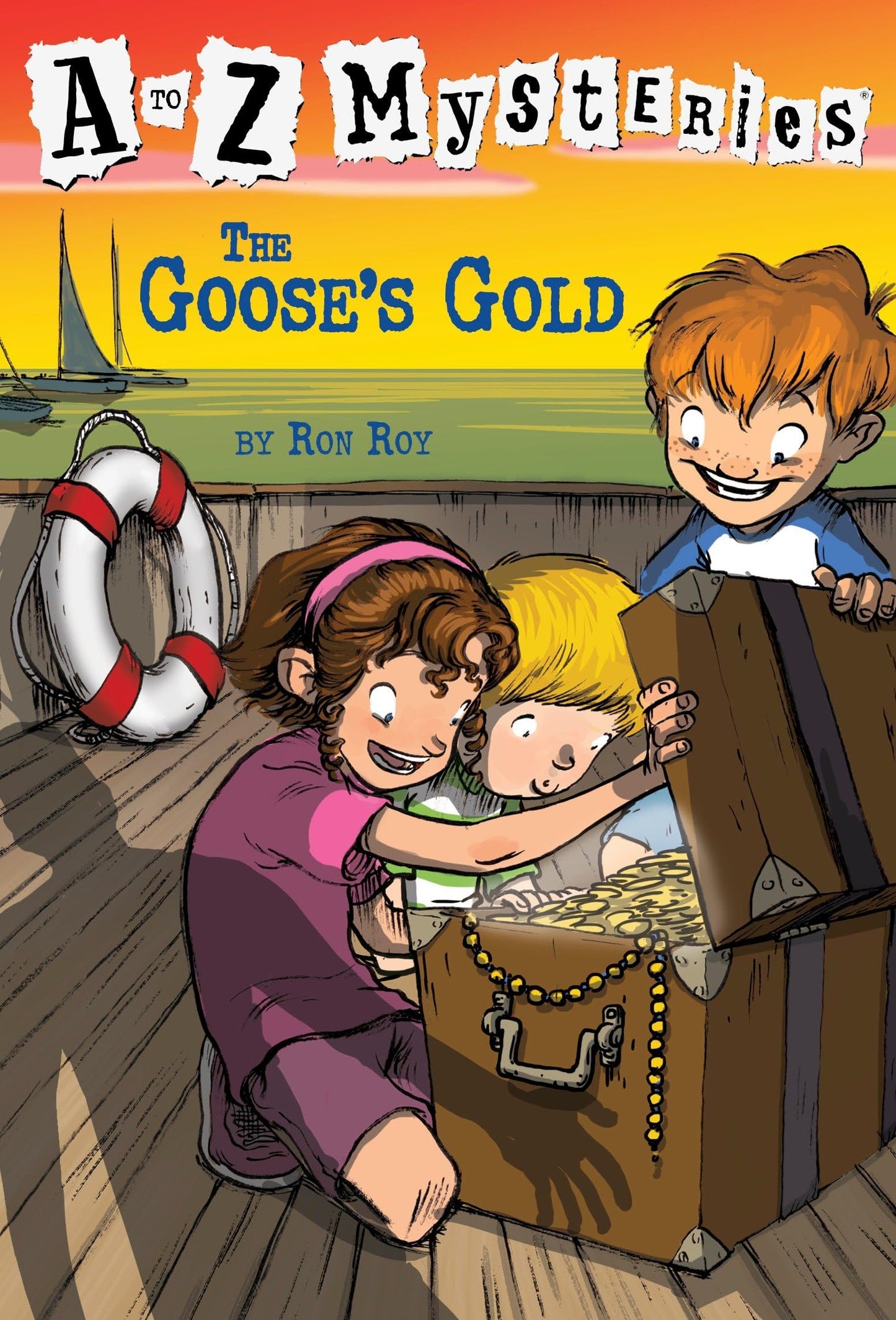 Goose's Gold book cover