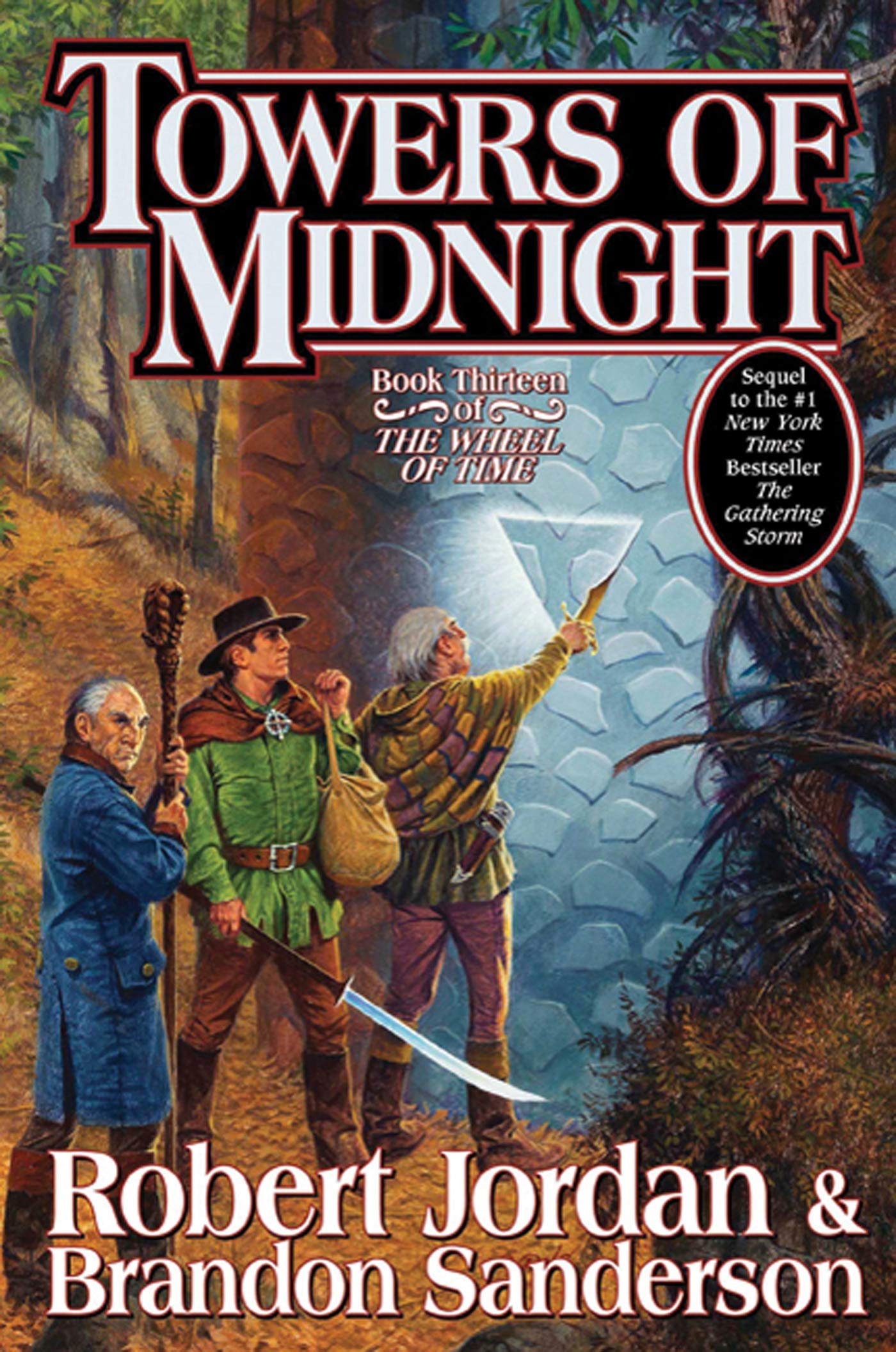 Towers of Midnight: Book Thirteen of the Wheel of Time book cover