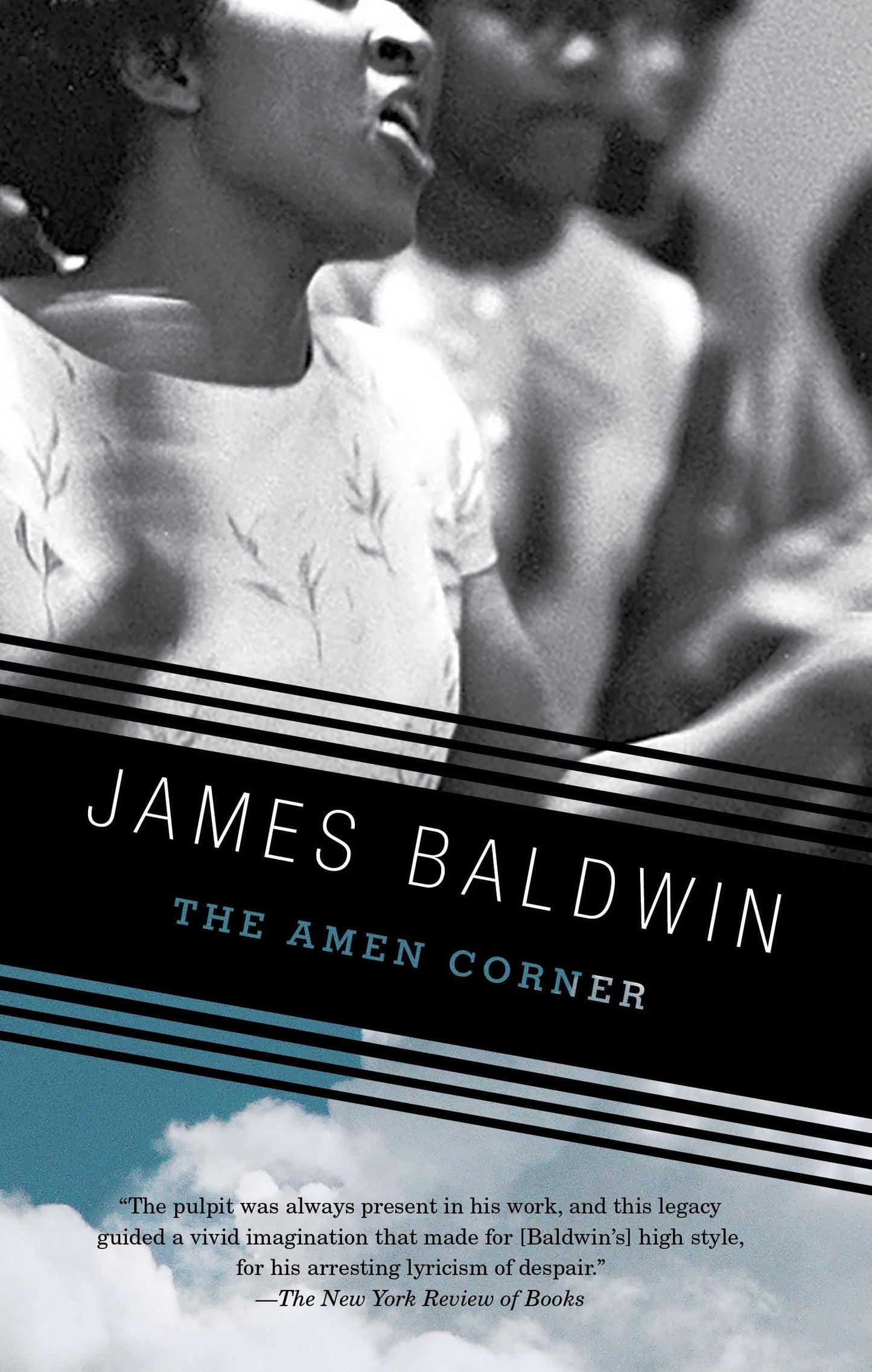The Amen Corner book cover