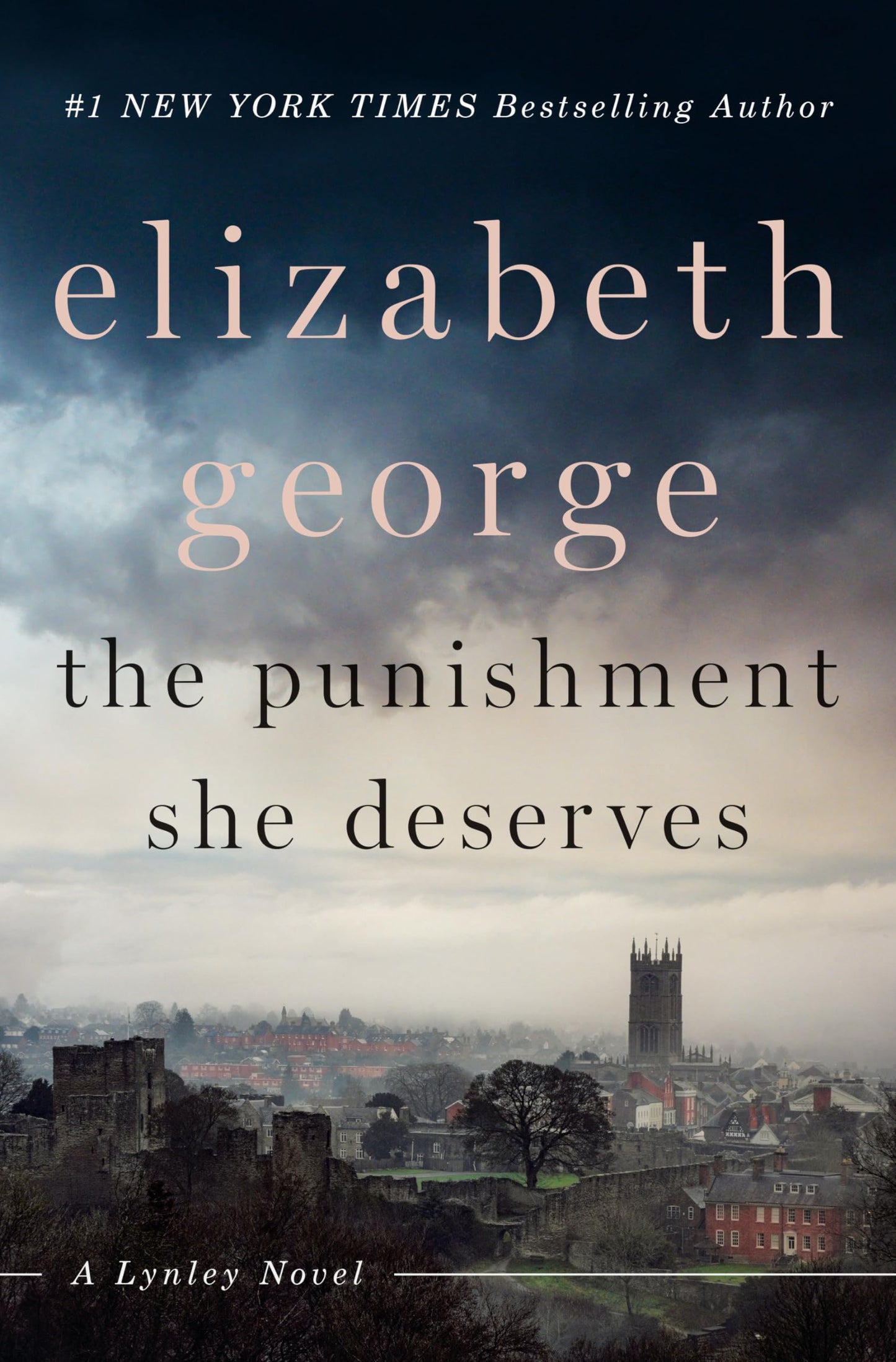 Punishment She Deserves: A Lynley Novel book cover