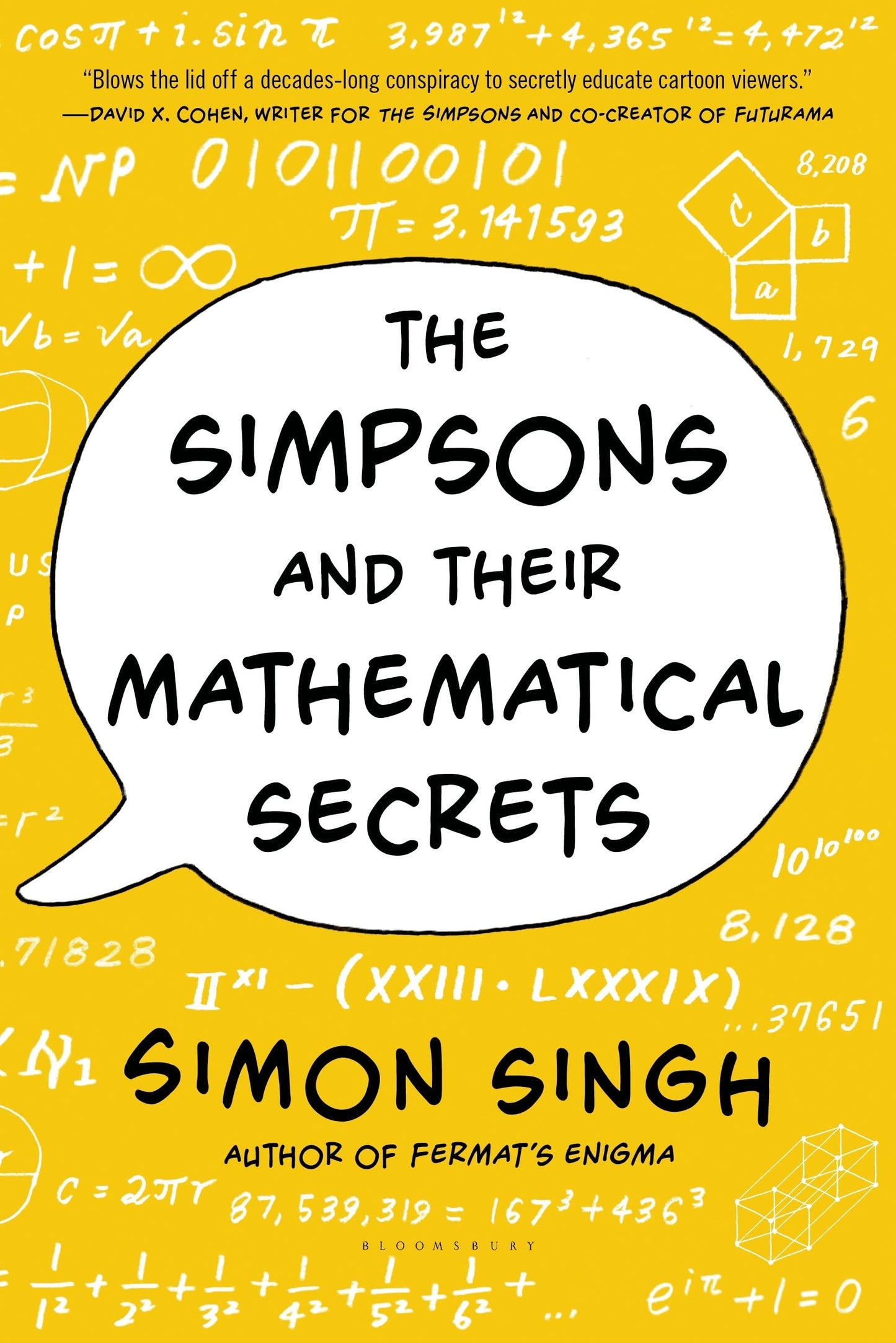 Simpsons and Their Mathematical Secrets book cover