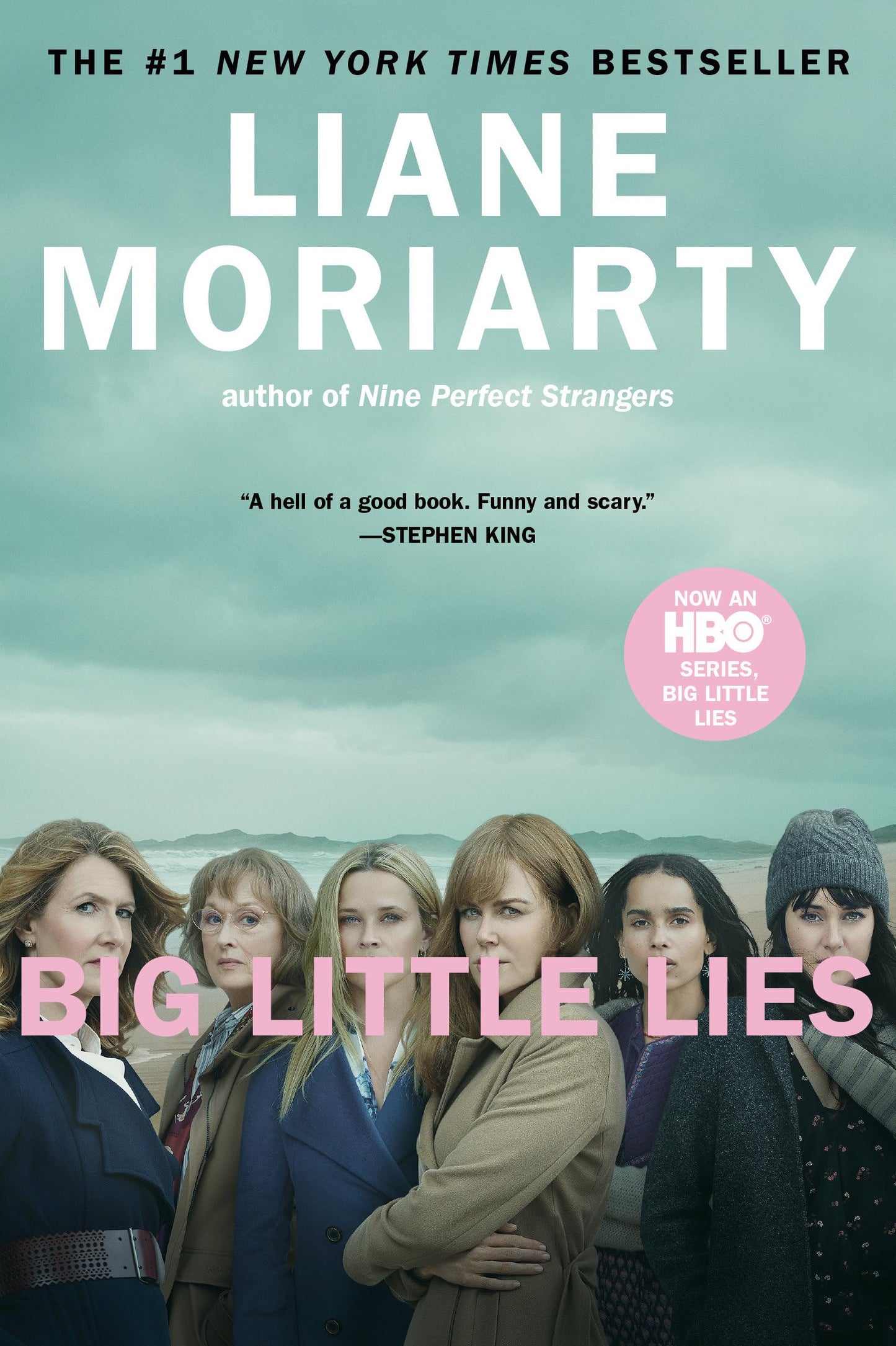 Big Little Lies book cover