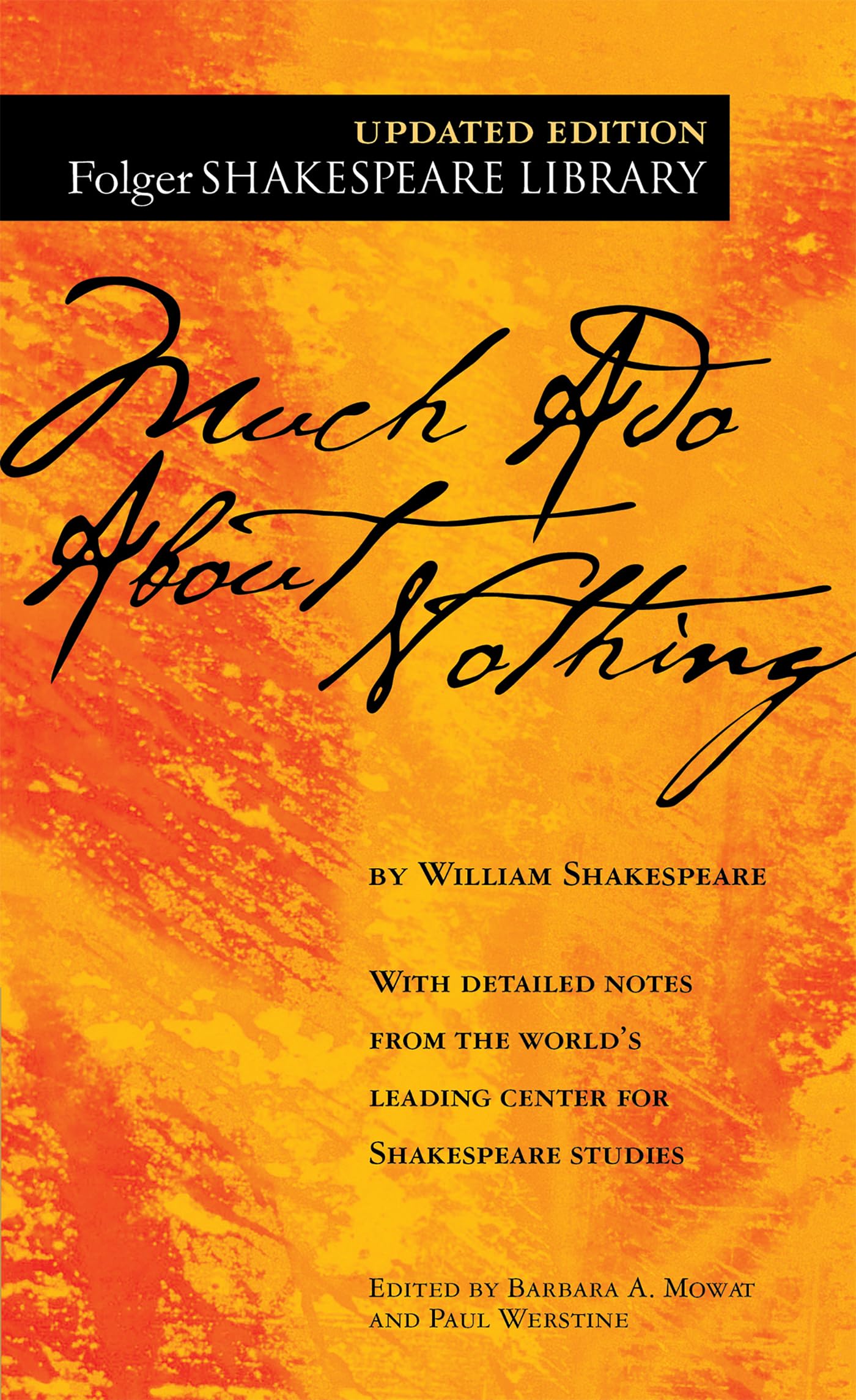 Much ADO about Nothing book cover