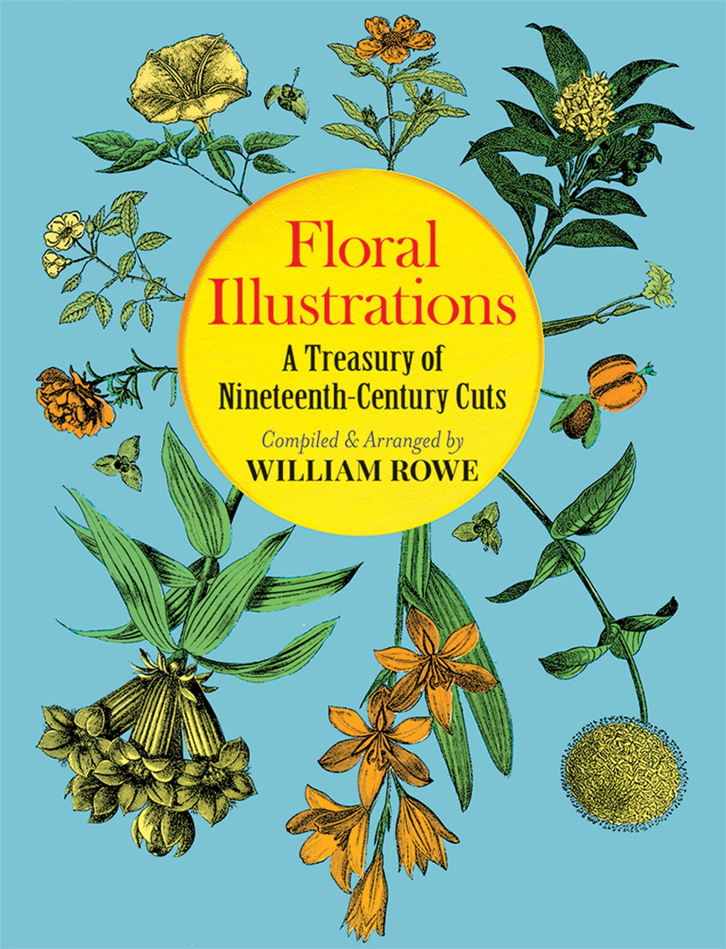 Floral Illustrations: A Treasury of Nineteenth-Century Cuts book cover