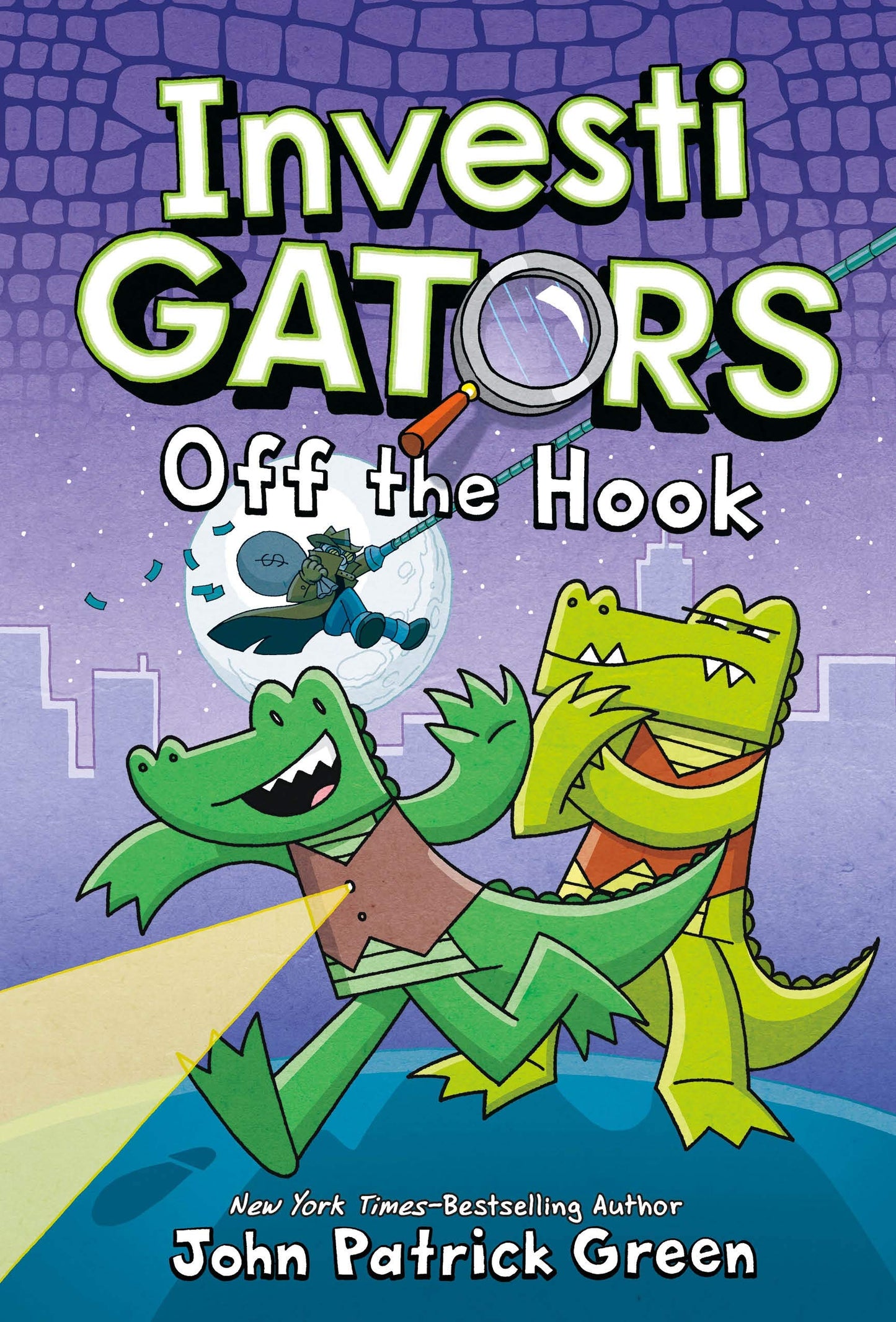 InvestiGators: Off the Hook book cover