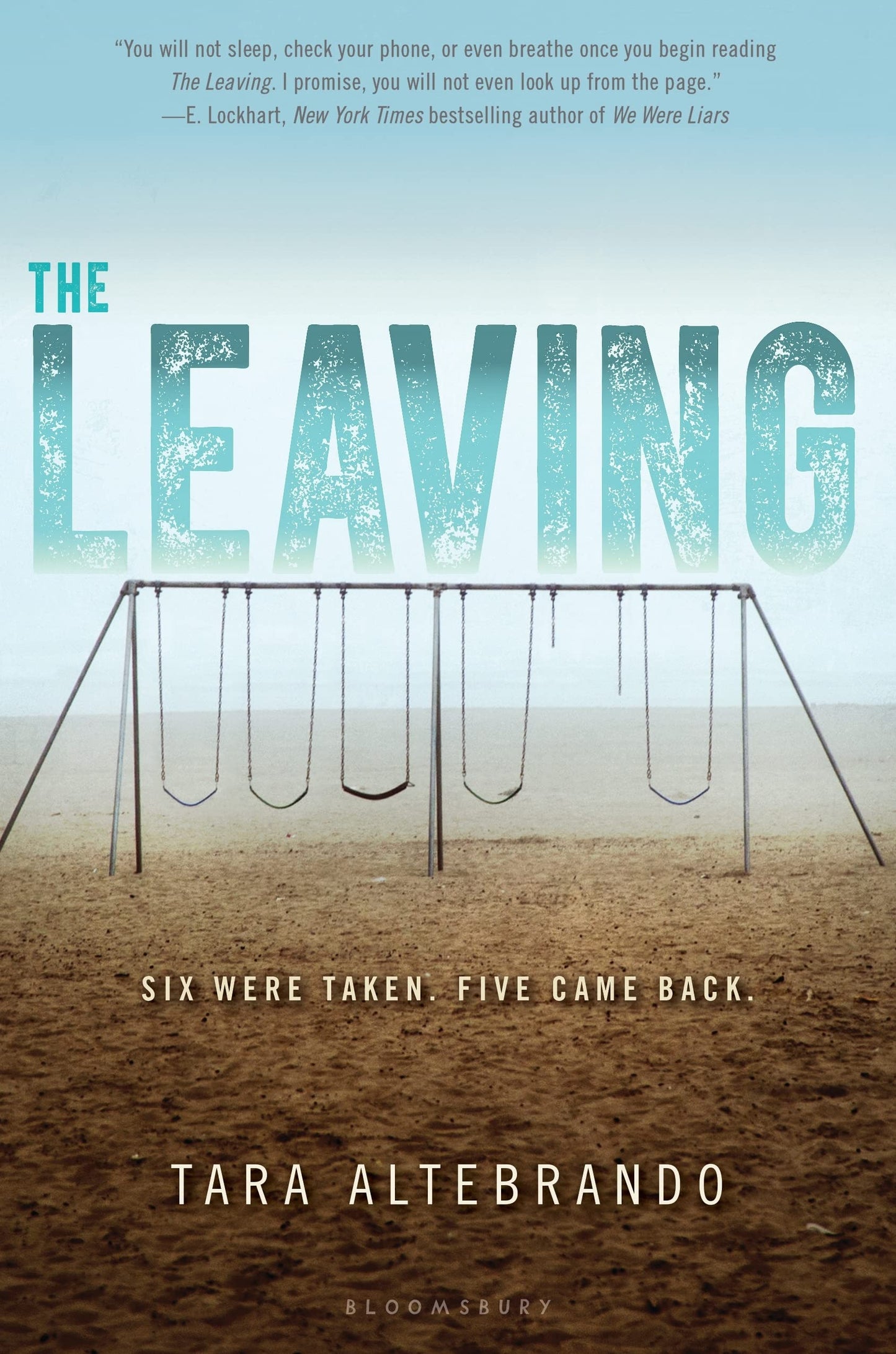 Leaving book cover