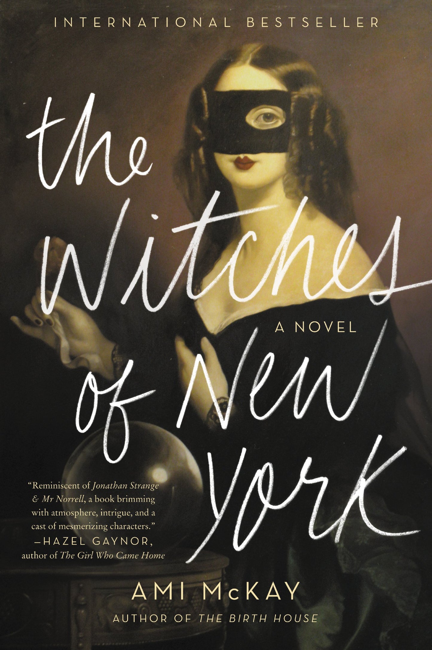 Witches of New York book cover