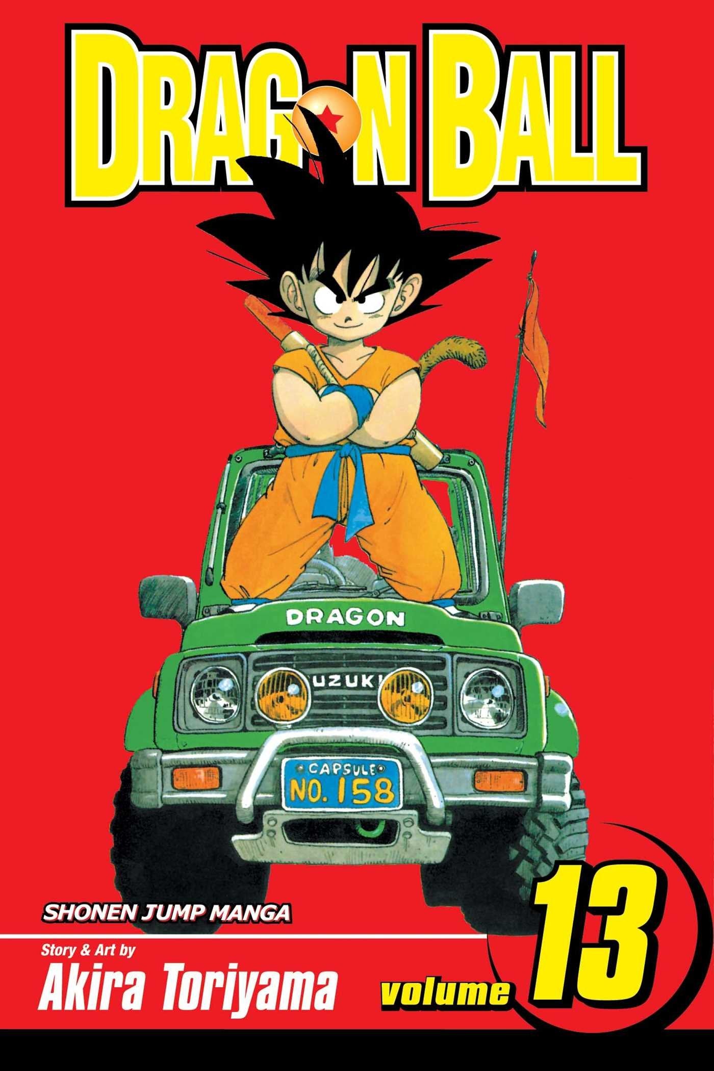 Dragon Ball, Vol. 13 book cover