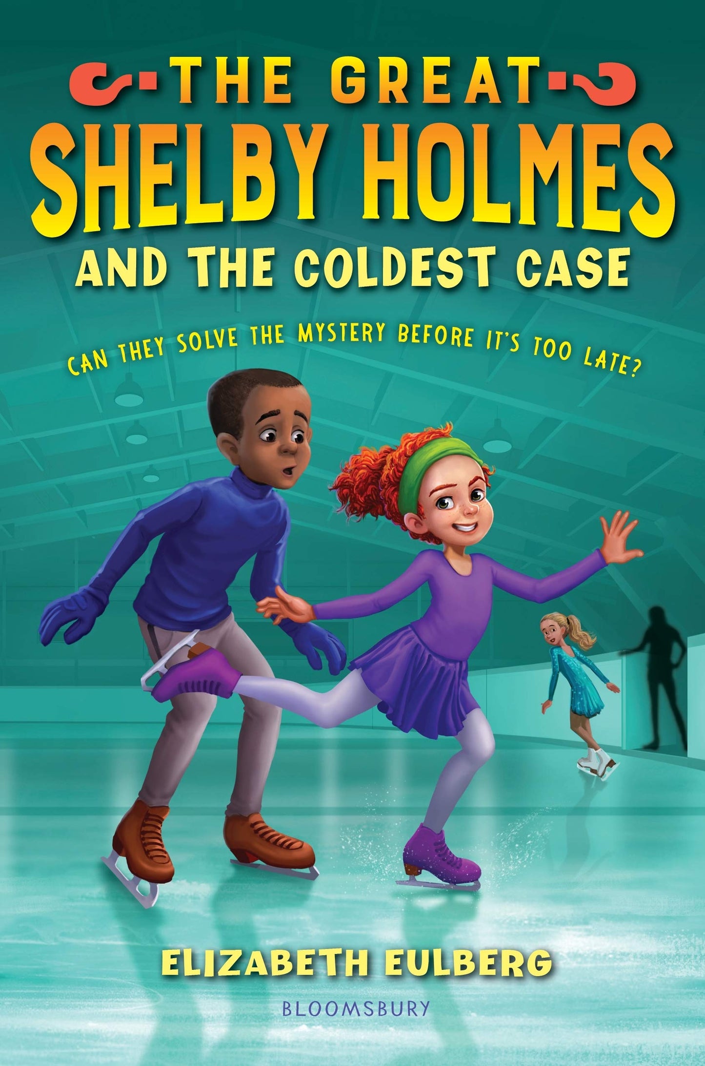 Great Shelby Holmes and the Coldest Case book cover