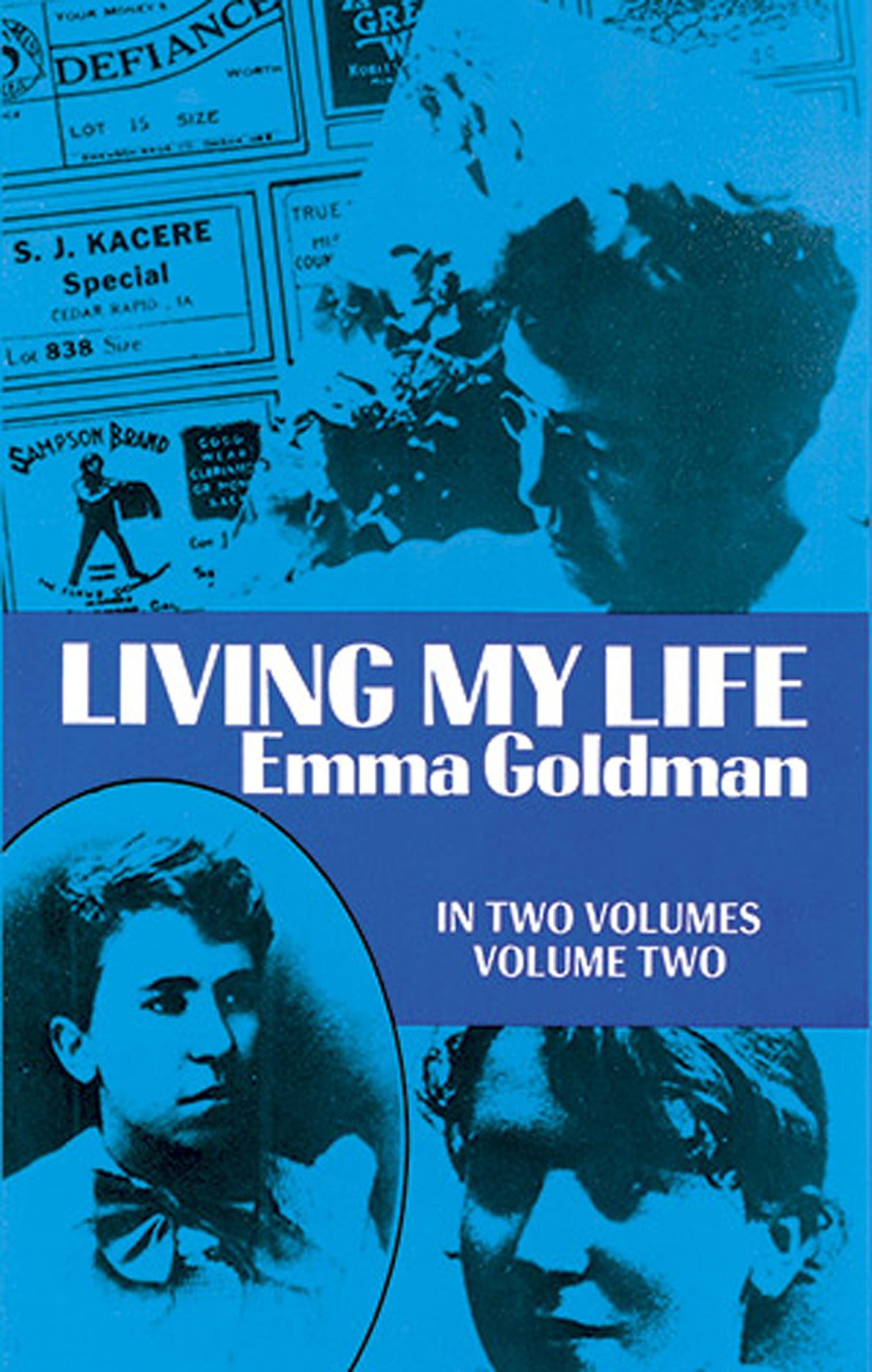 Living My Life, Vol. 2: Volume 2 (Revised) book cover