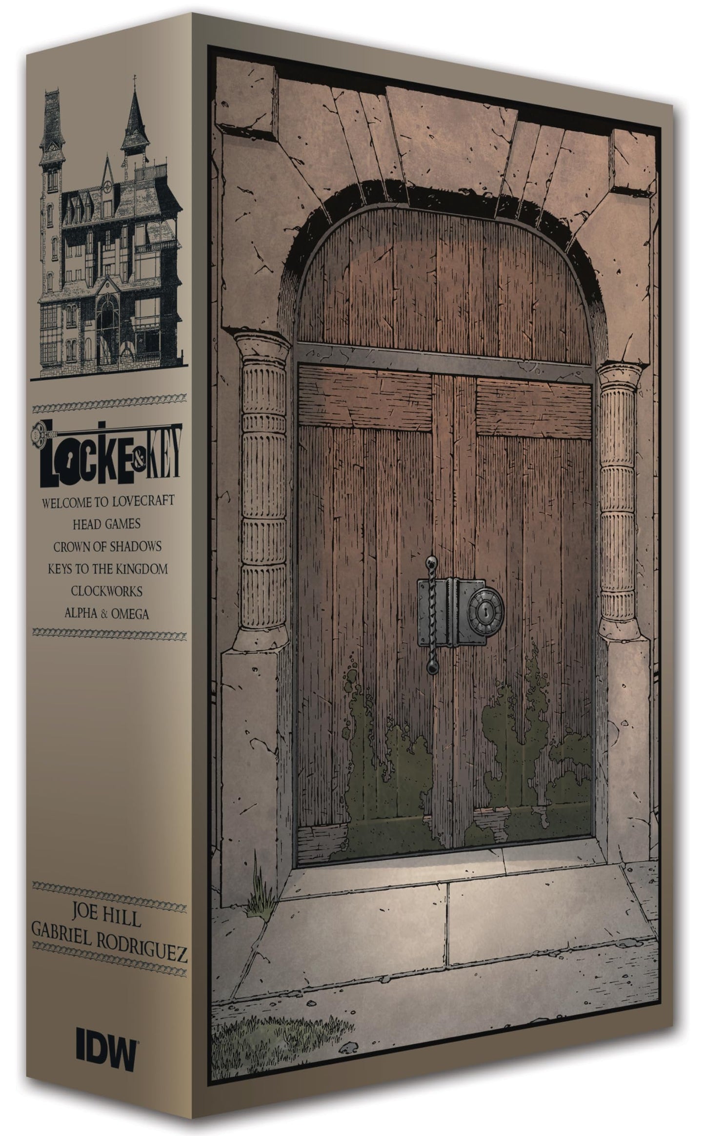 Locke & Key Slipcase Set book cover