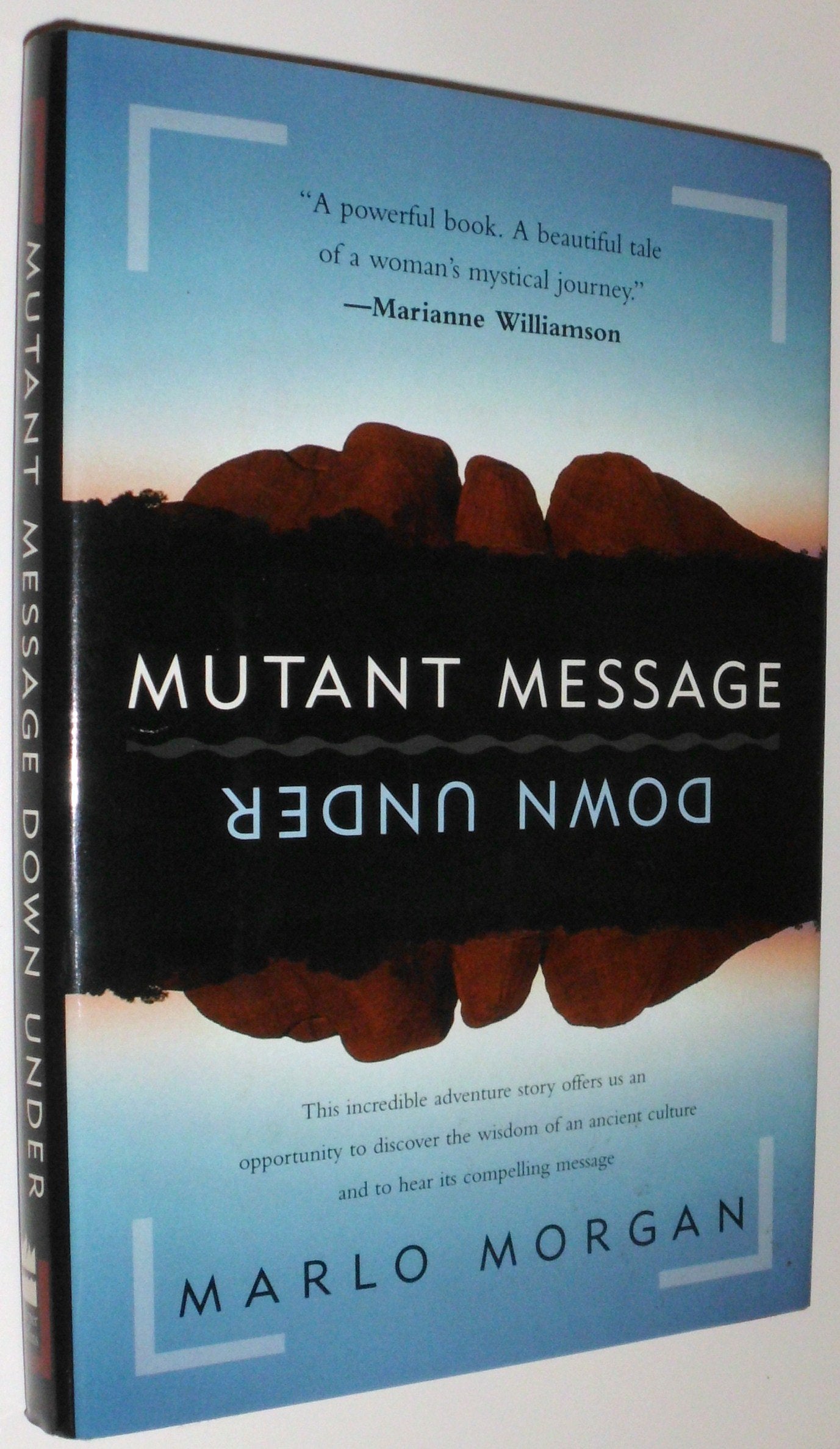 Mutant Message Down Under book cover