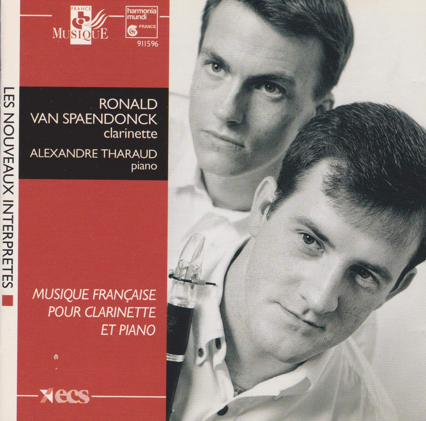 Musique Française pour clarinette et piano book cover