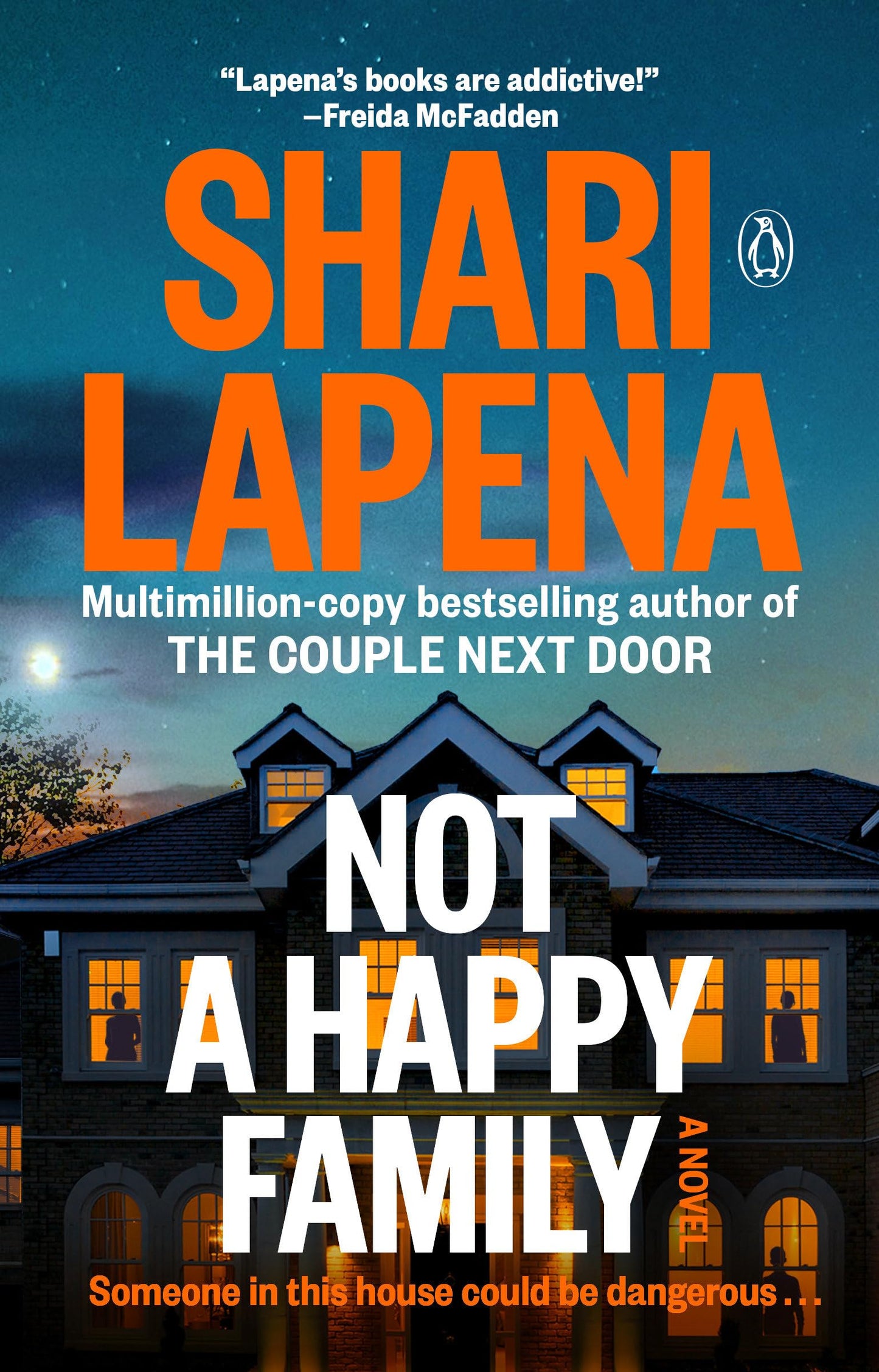 Not a Happy Family book cover