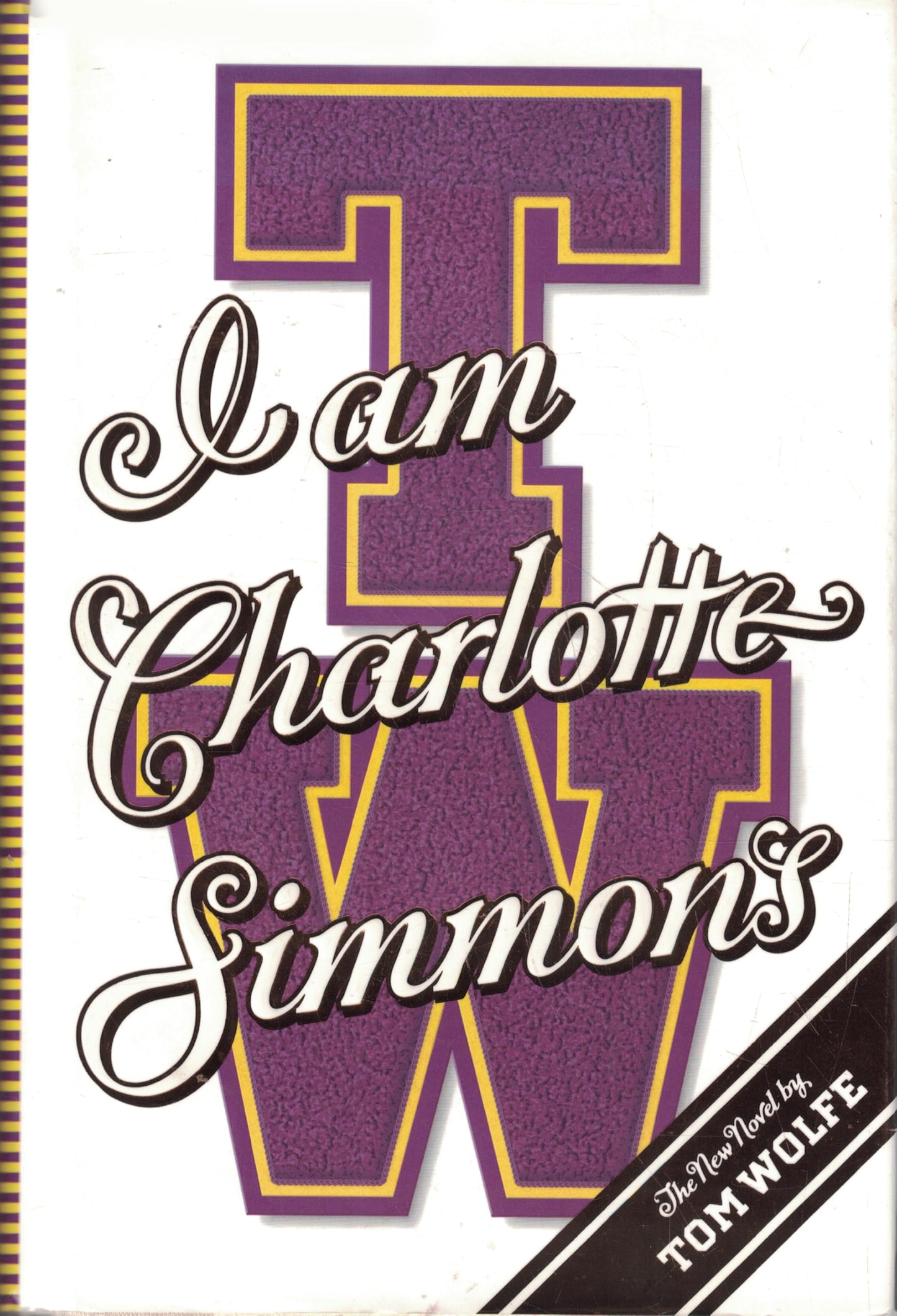 I Am Charlotte Simmons book cover
