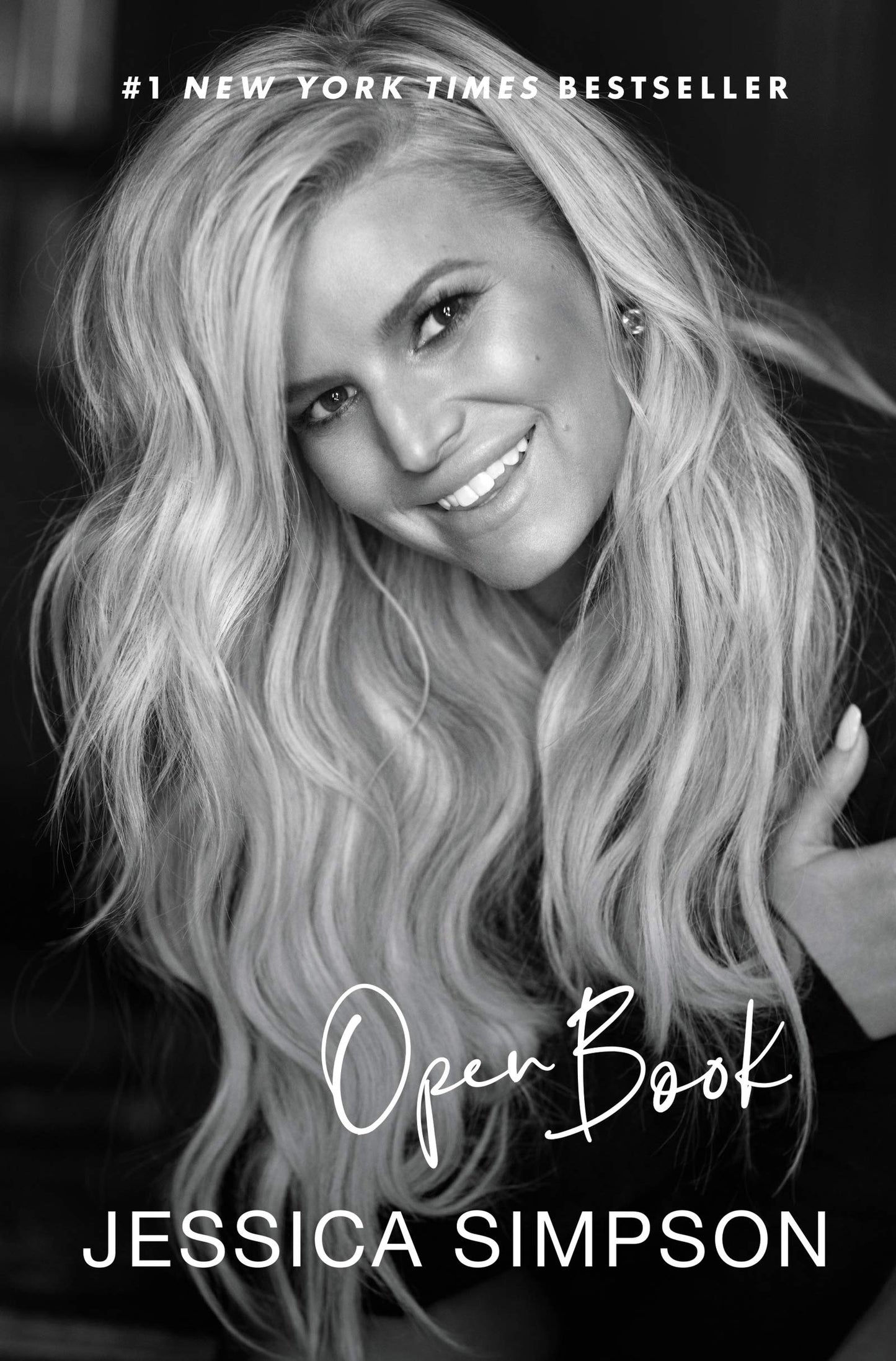 Open Book book cover