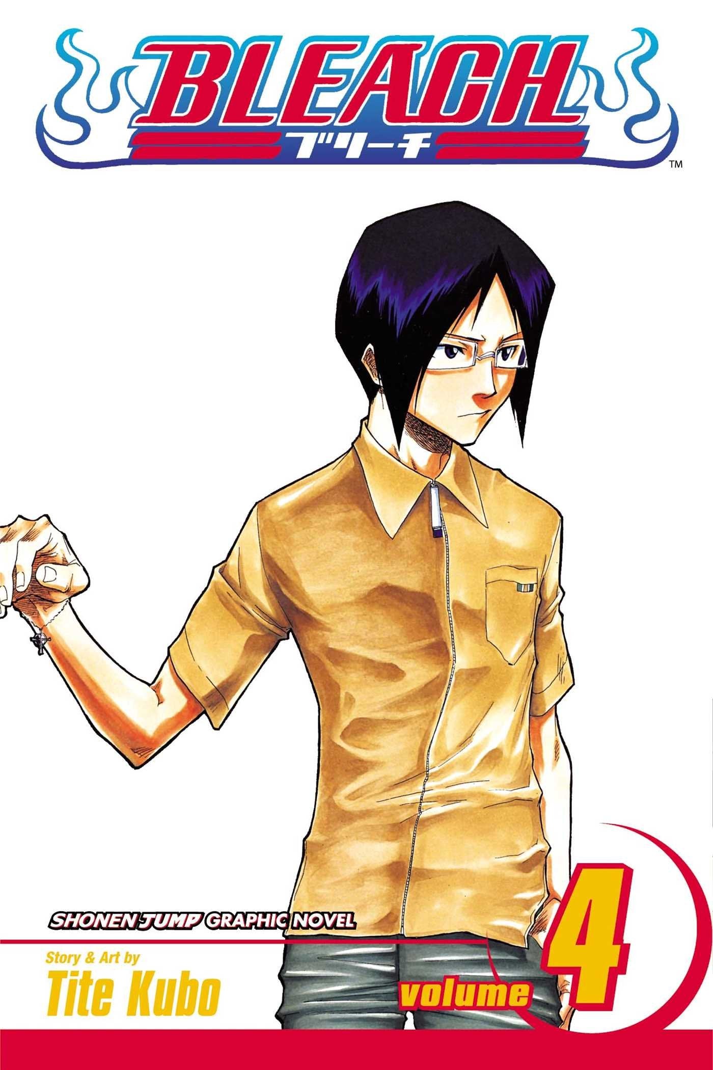 Bleach, Vol. 4 book cover