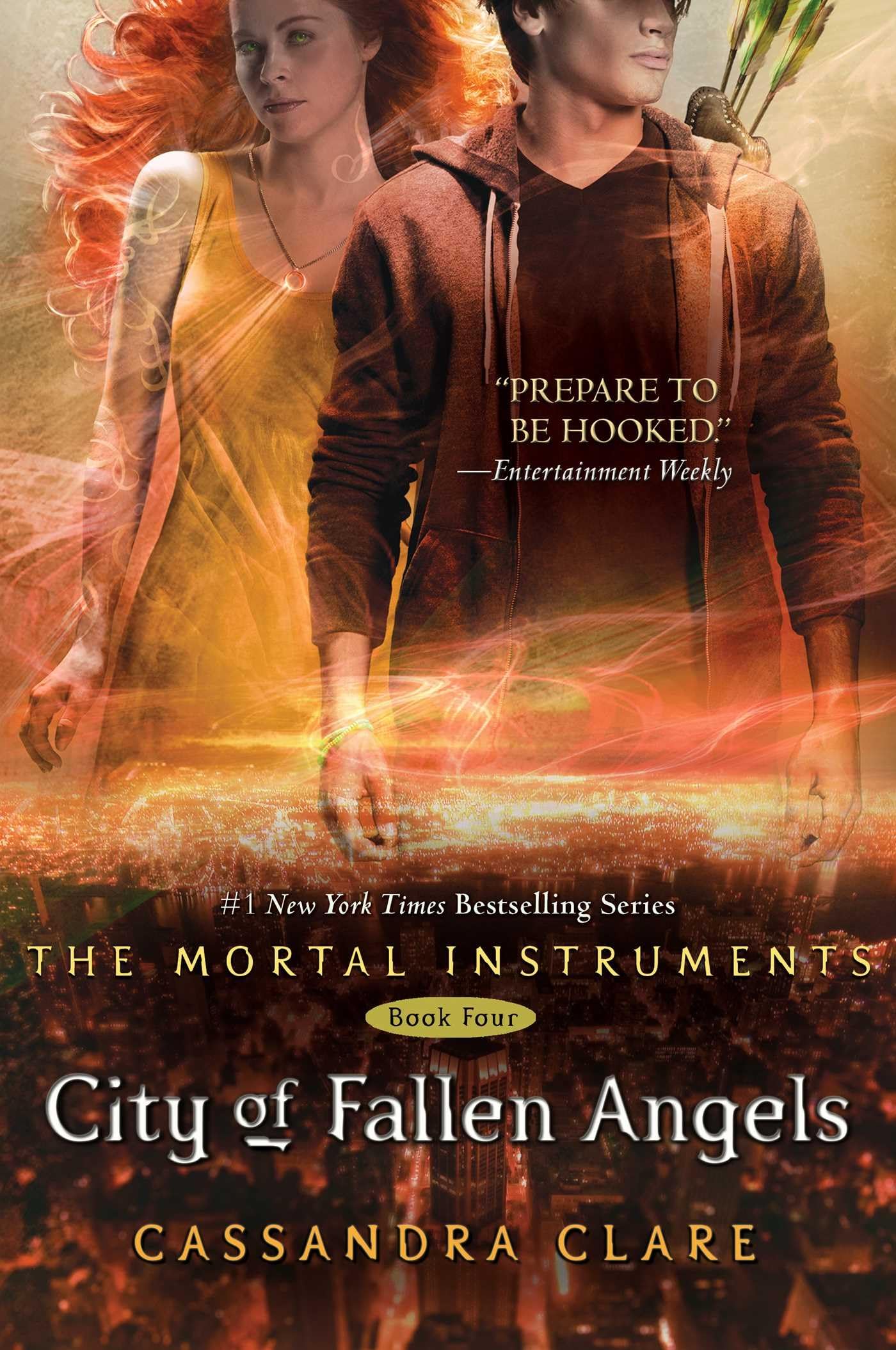 City of Fallen Angels, 4 book cover