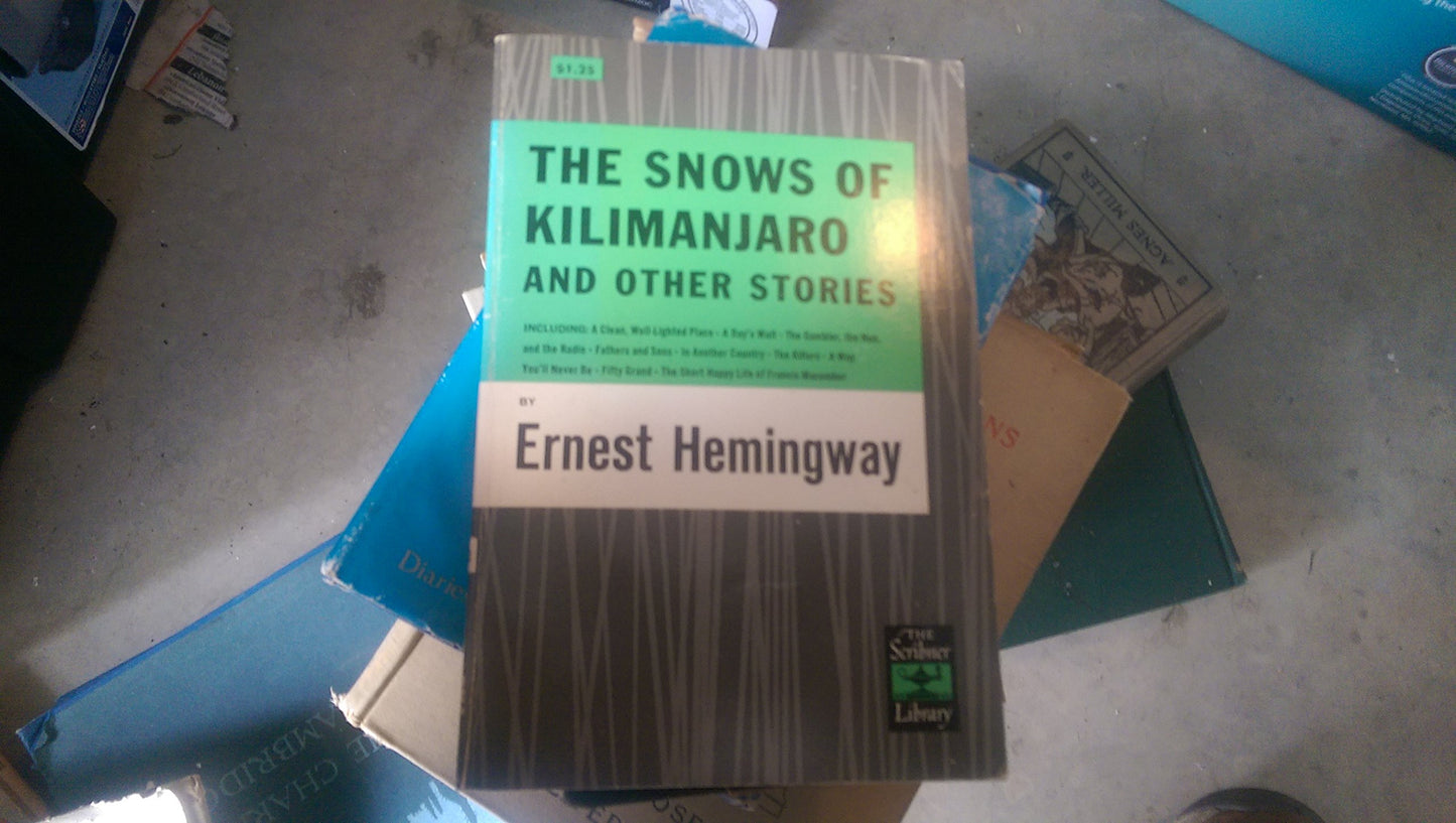 Snows of Kilimanjaro, and Other Stories book cover