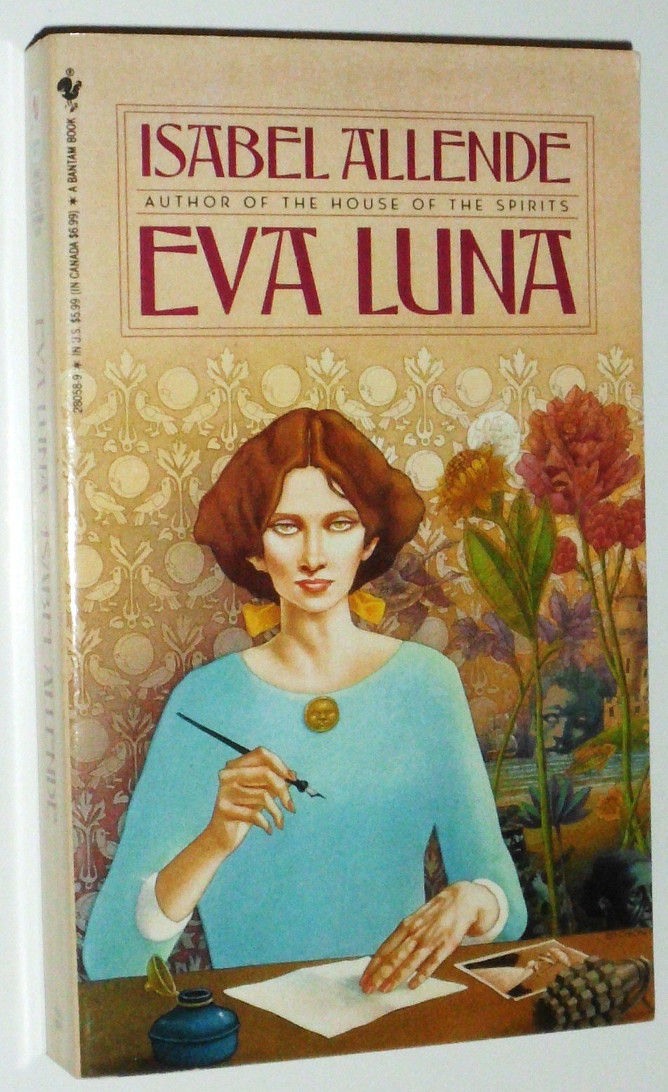 Eva Luna book cover