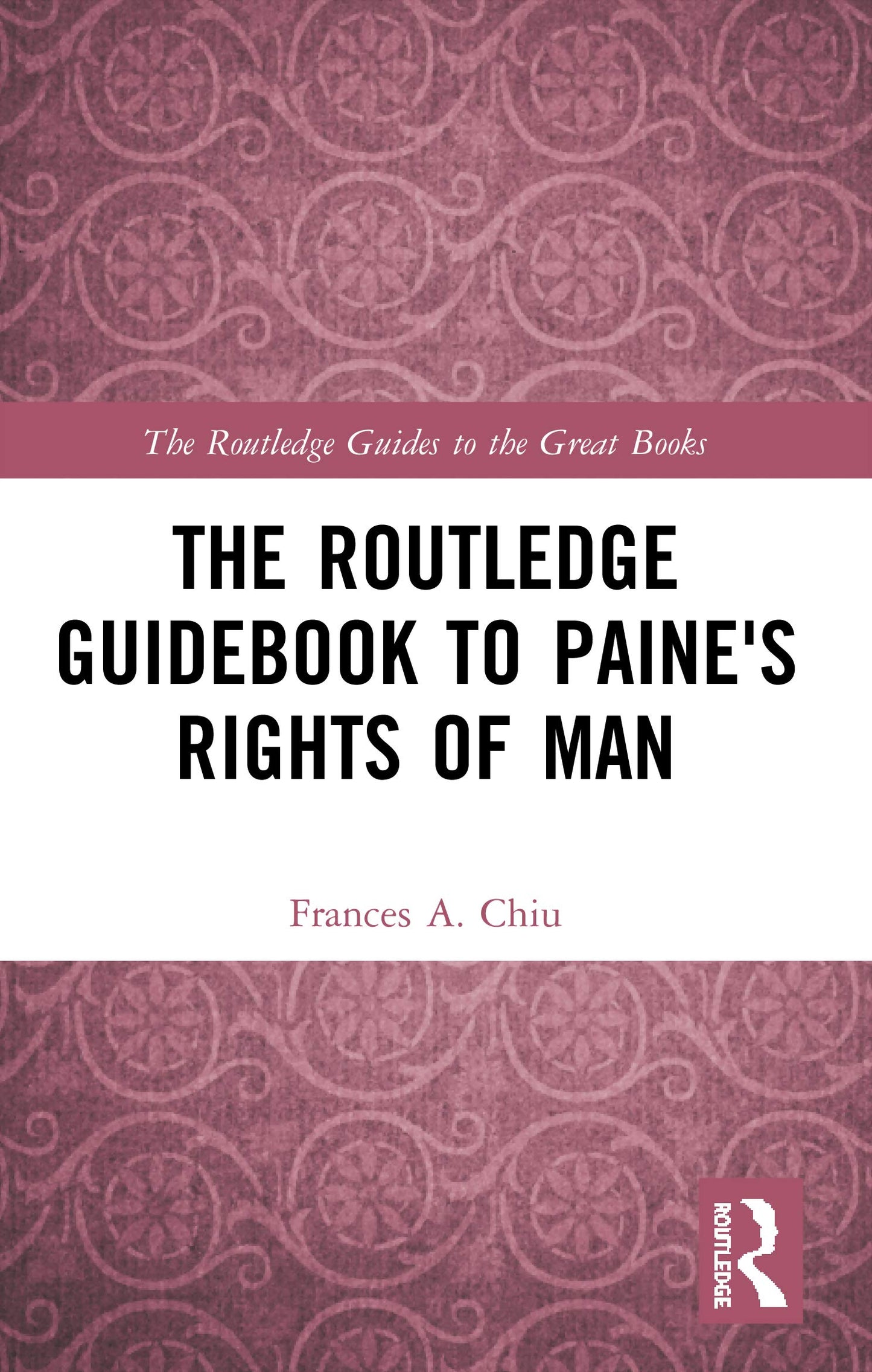 Routledge Guidebook to Paine's Rights of Man book cover