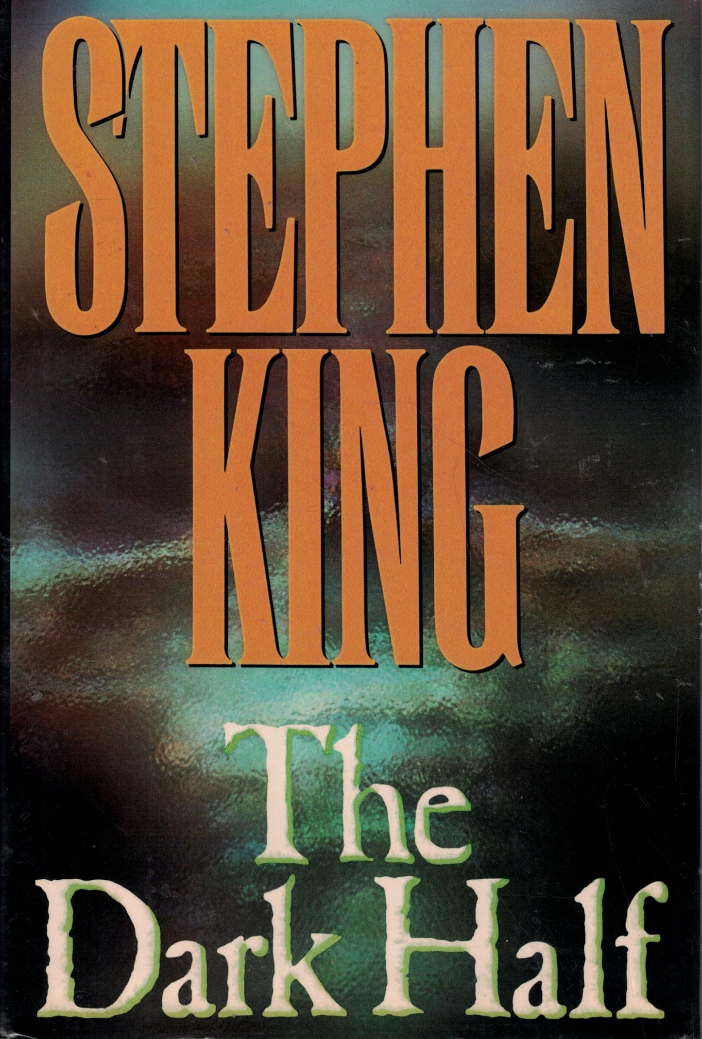 Dark Half book cover