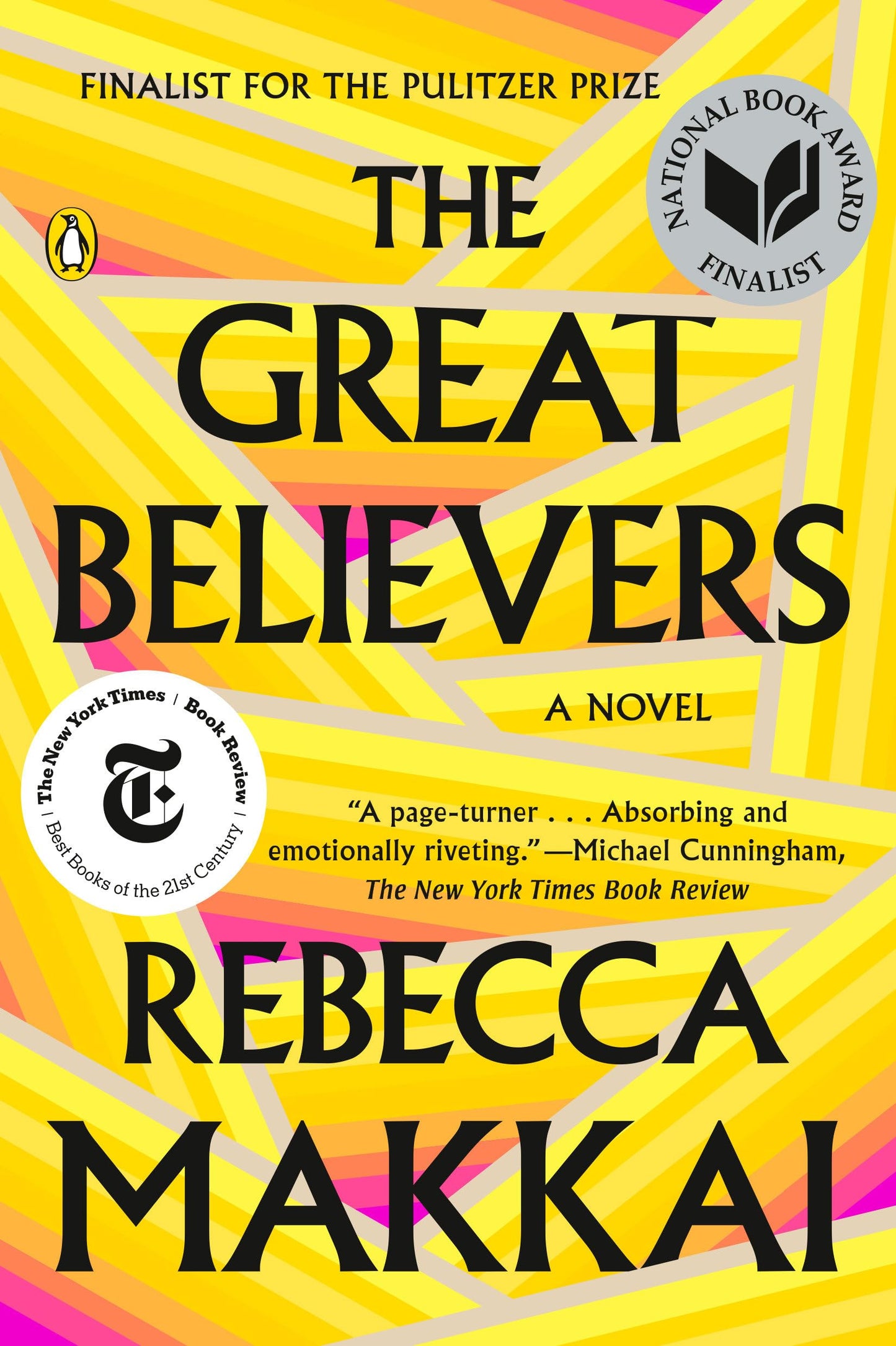 The Great Believers book cover