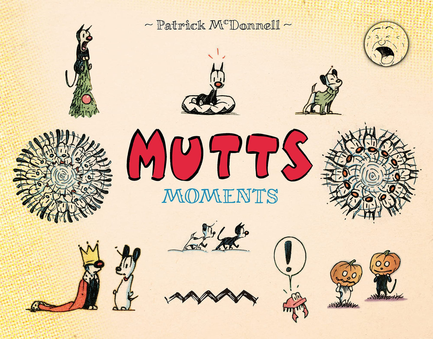 Mutts Moments book cover