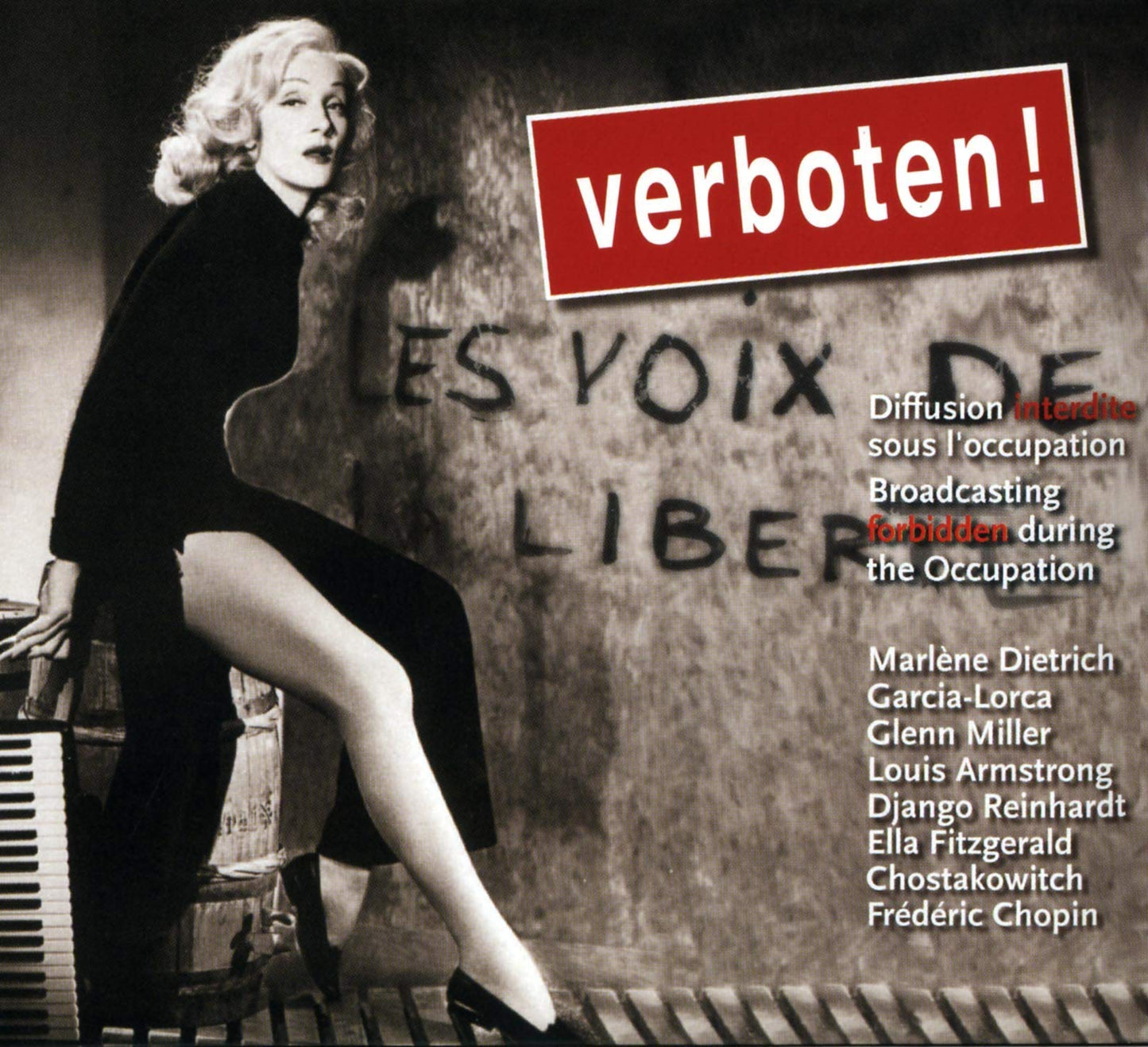 VERBOTEN - CD book cover