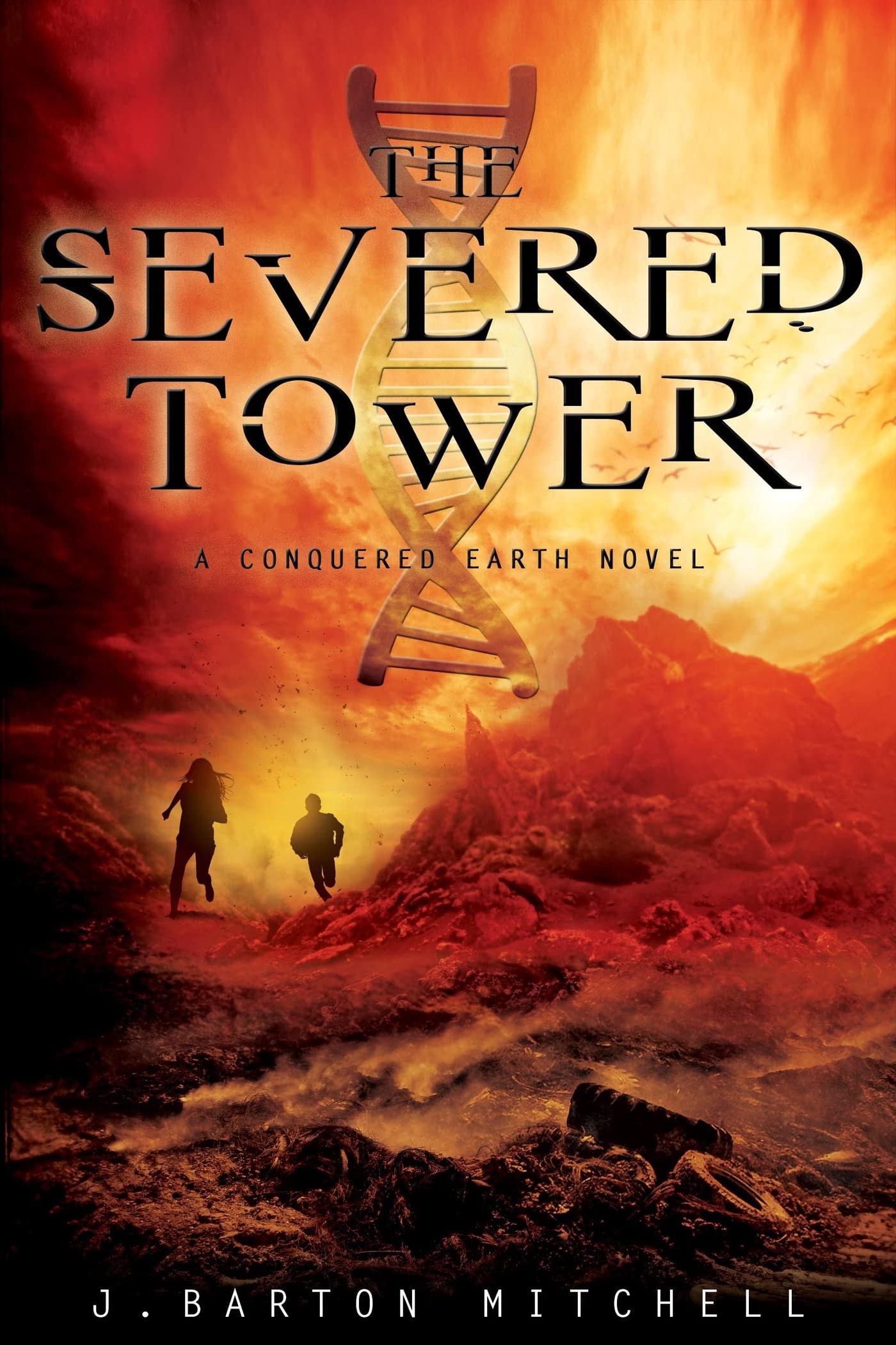 Severed Tower book cover