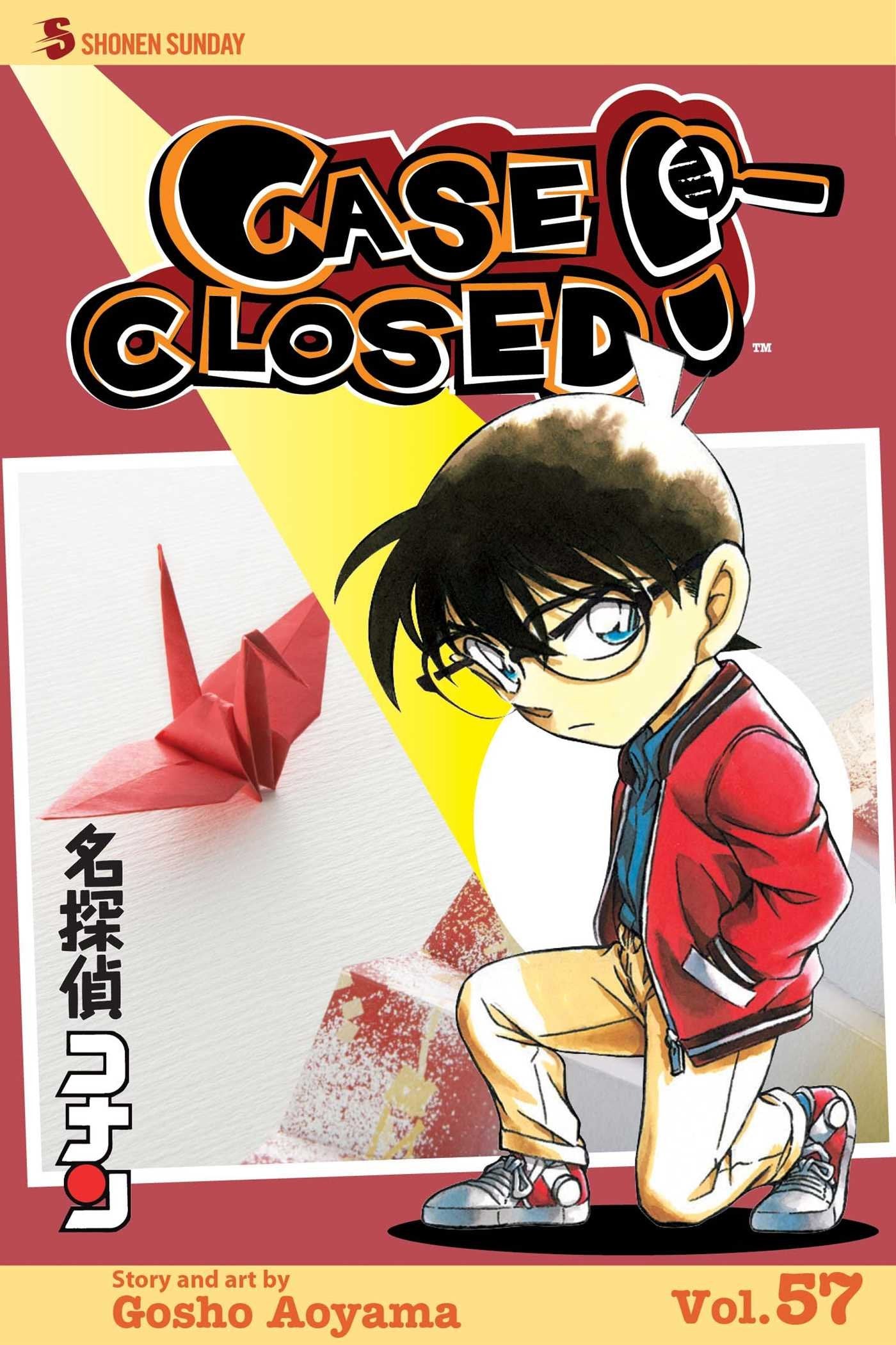 Case Closed, Vol. 57 book cover