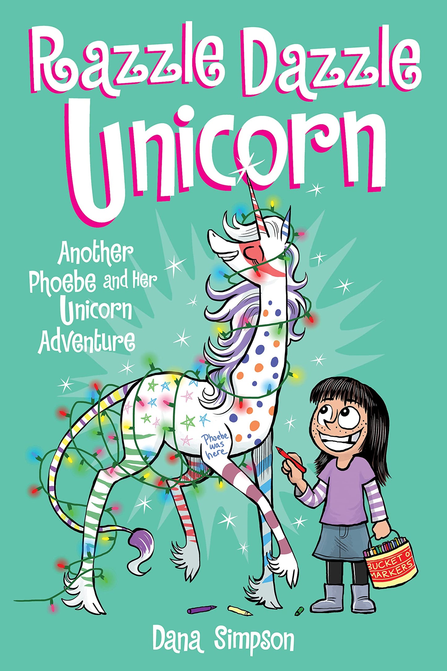 Razzle Dazzle Unicorn book cover