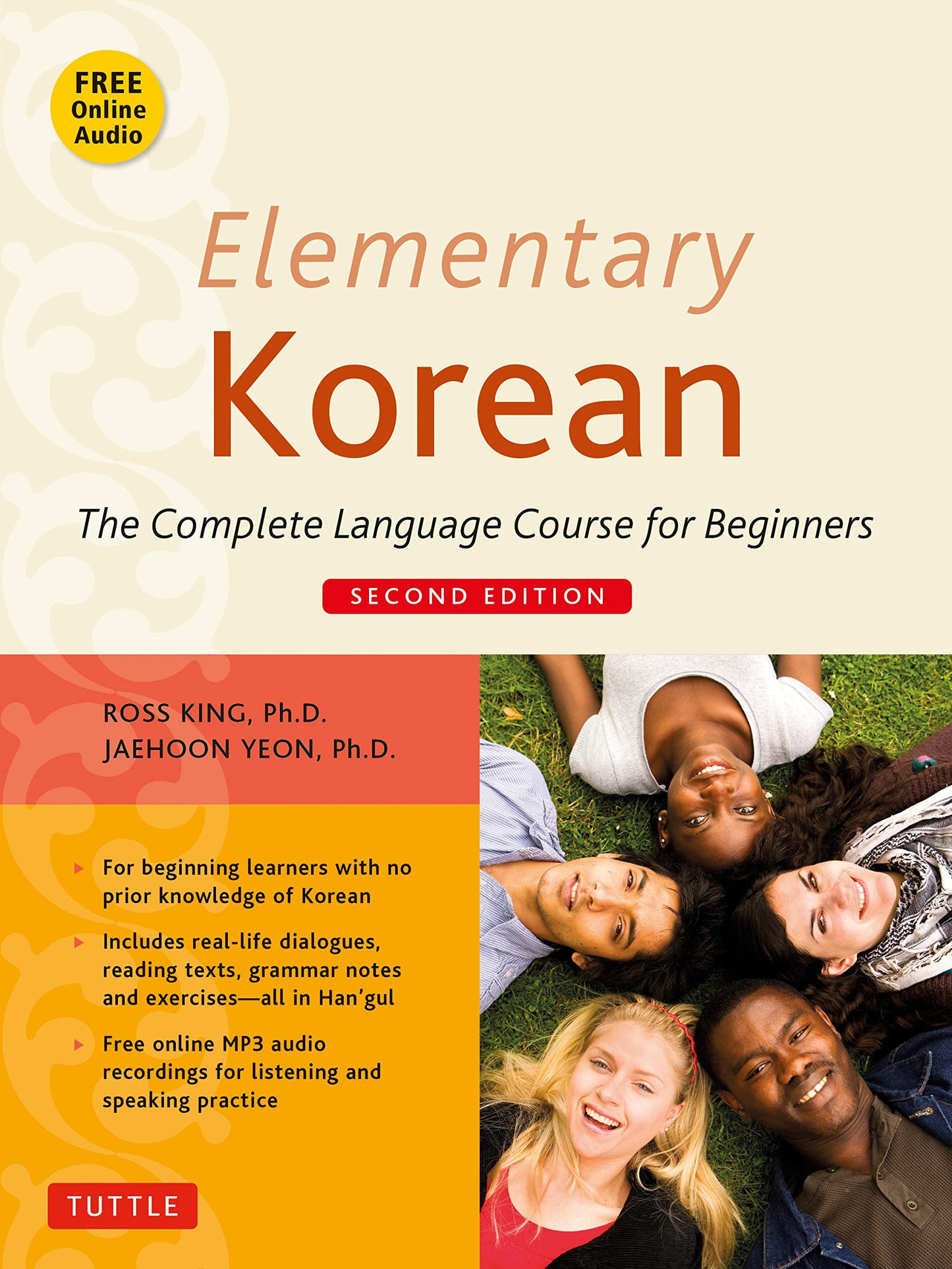 Elementary Korean: Second Edition (Includes Access to Website for Native Speaker Audio Recordings) book cover