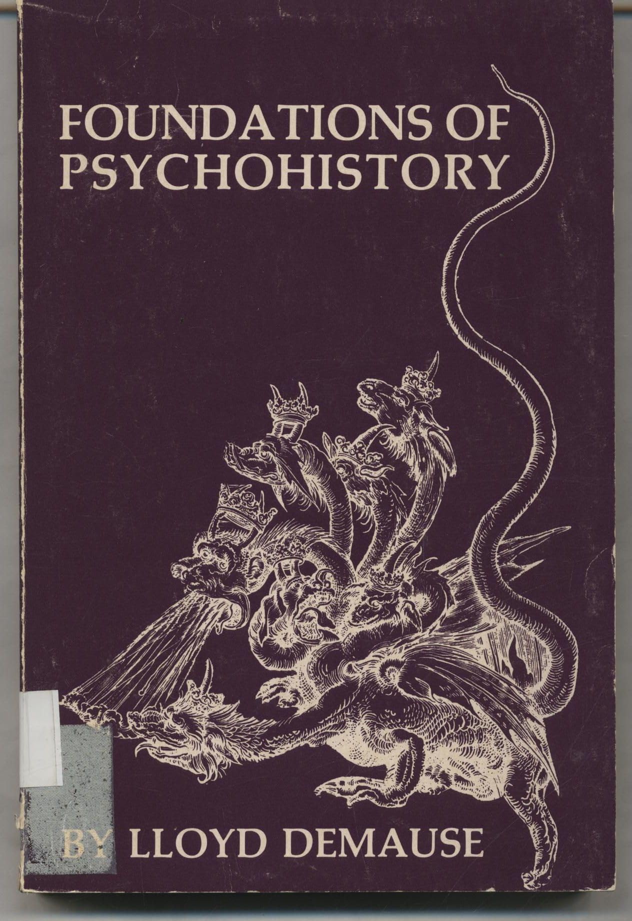 Foundations of Psychohistory book cover