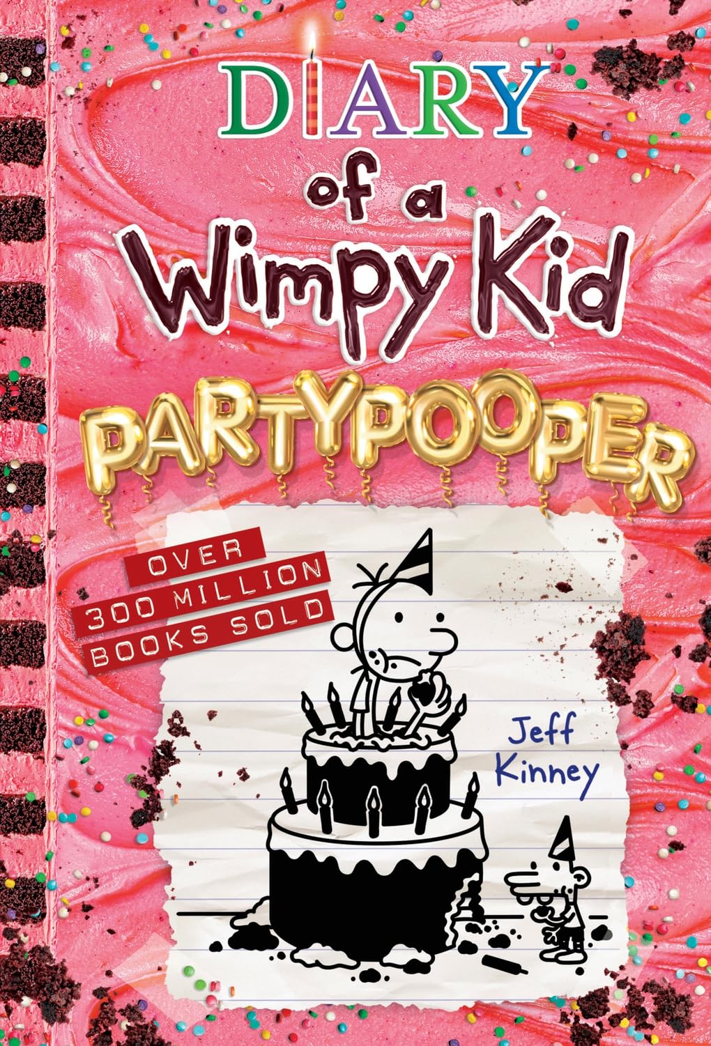 Partypooper book cover