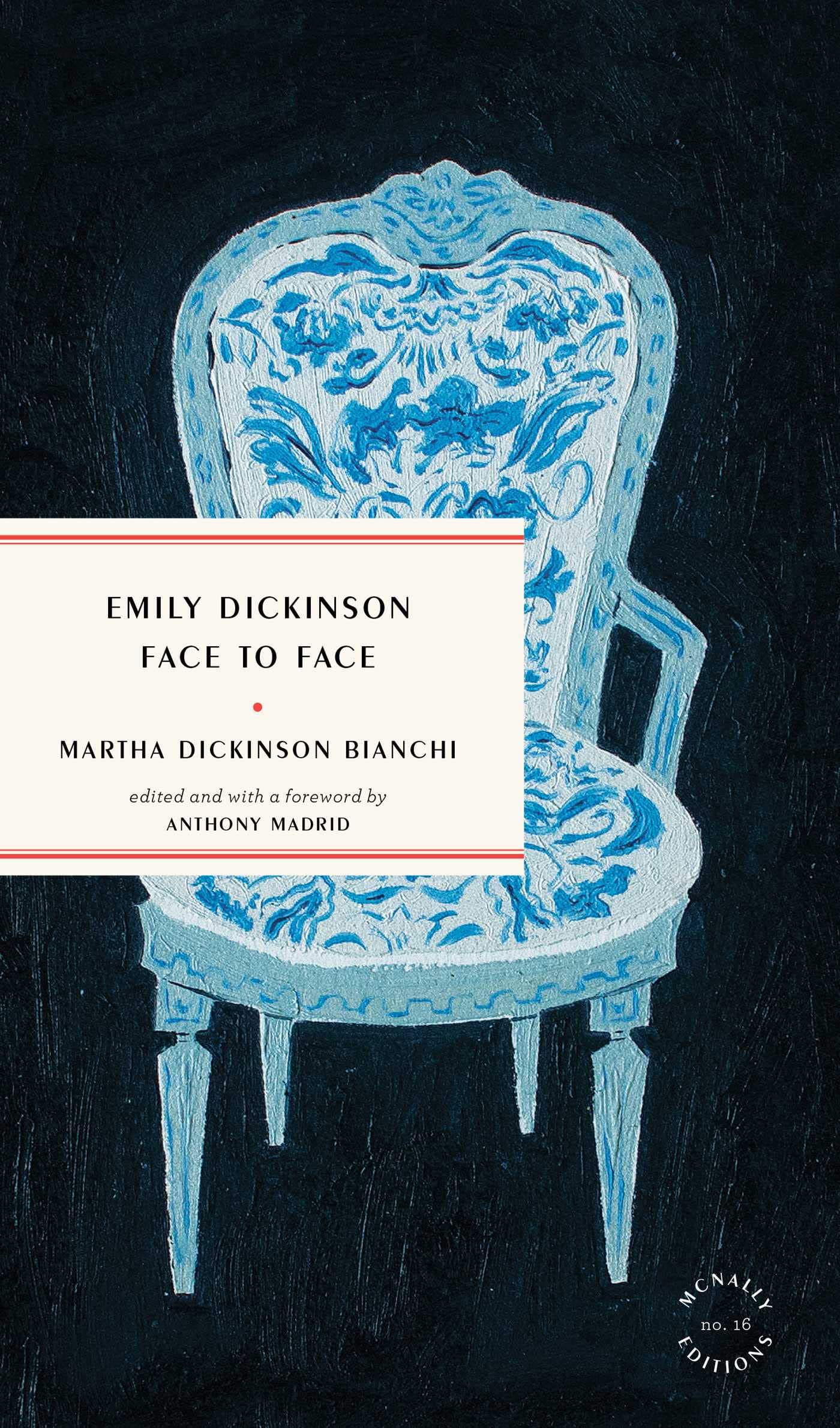 Emily Dickinson Face to Face book cover