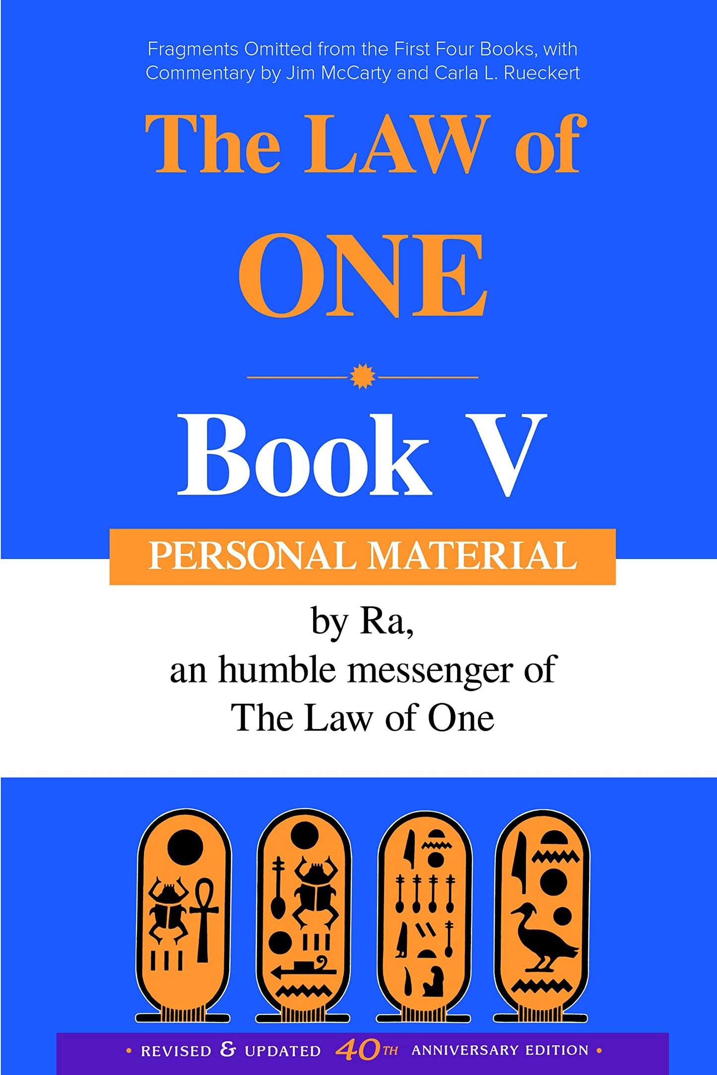 Ra Material Book Five: Personal Material-Fragments Omitted from the First Four Books book cover