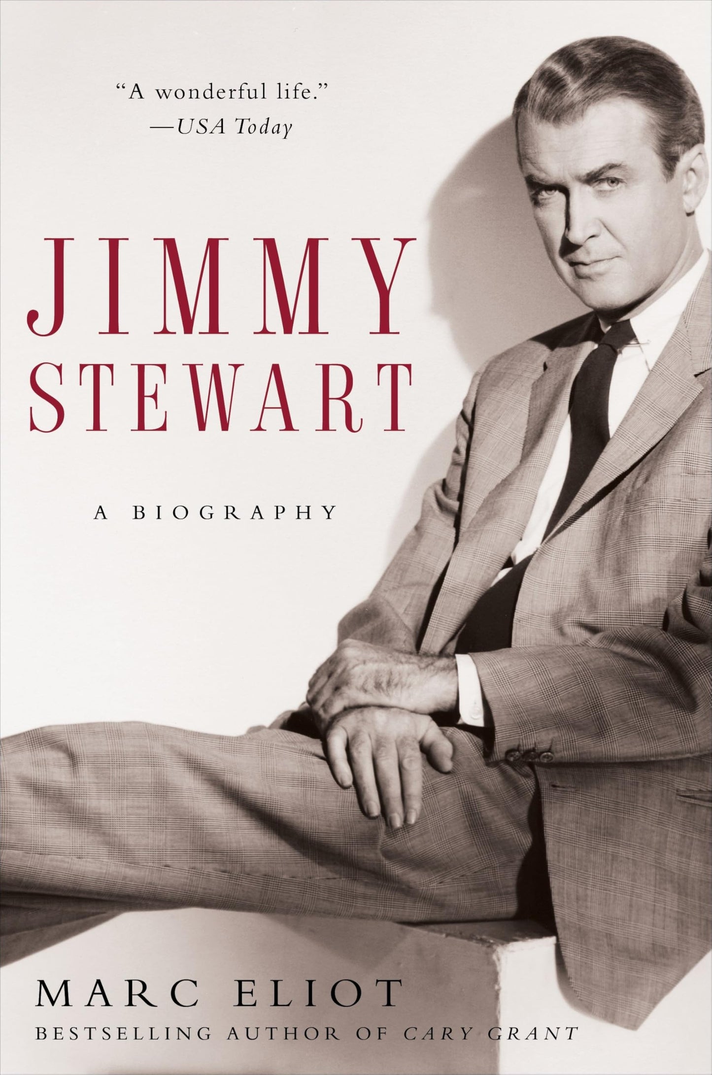 Jimmy Stewart: A Biography book cover