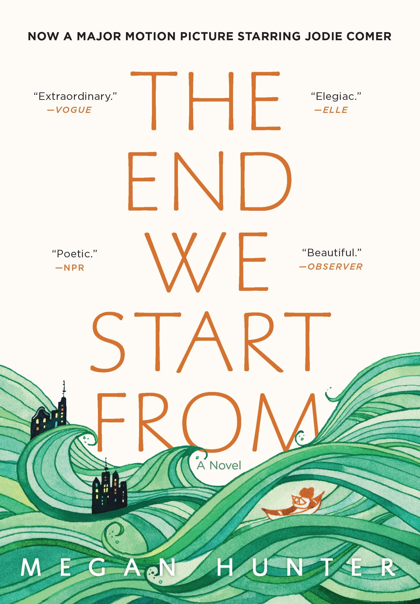 End We Start from book cover