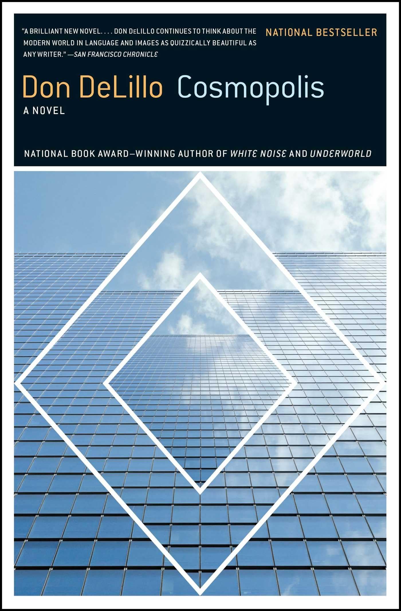 Cosmopolis book cover