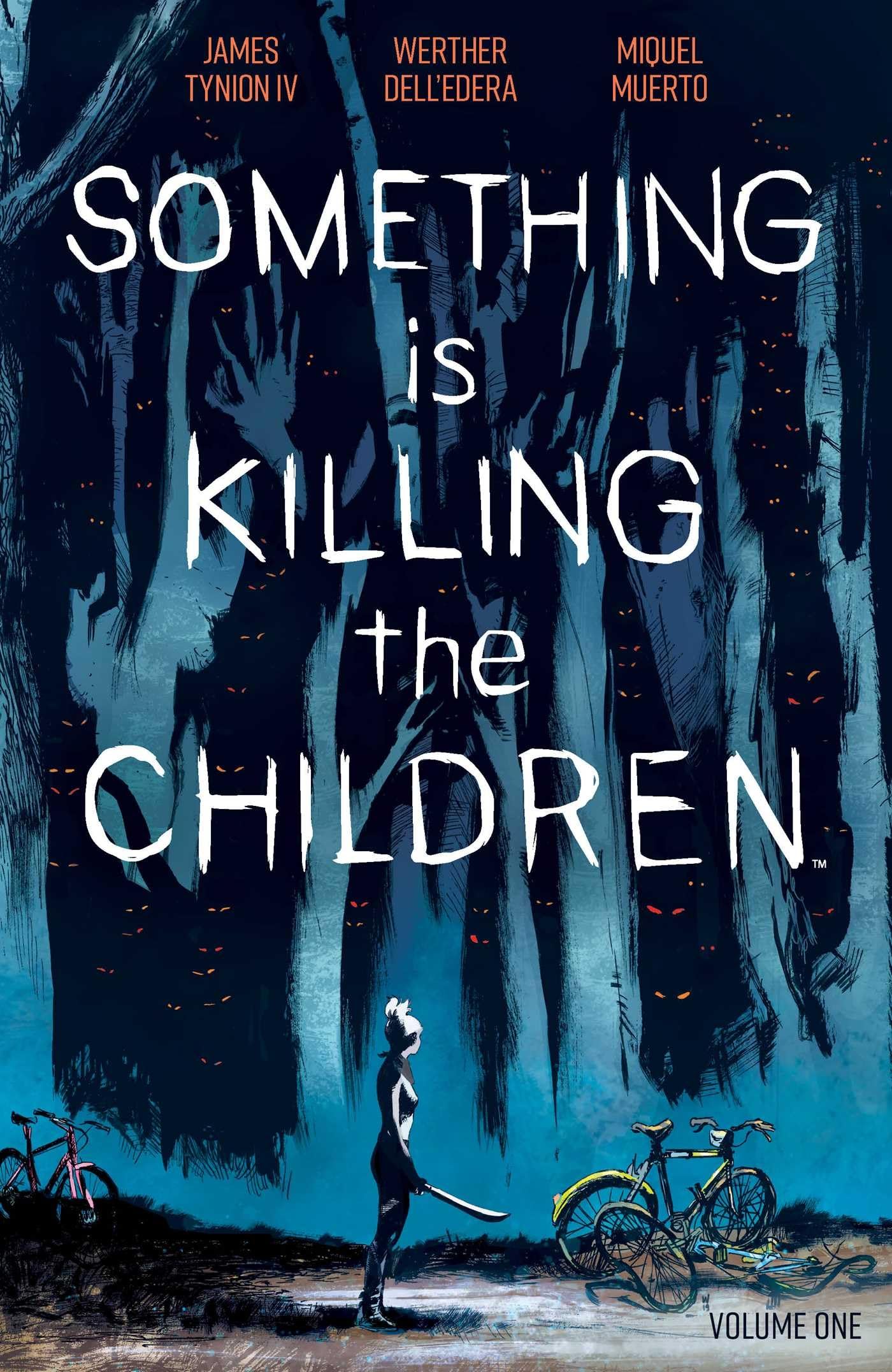Something Is Killing the Children Vol. 1 book cover