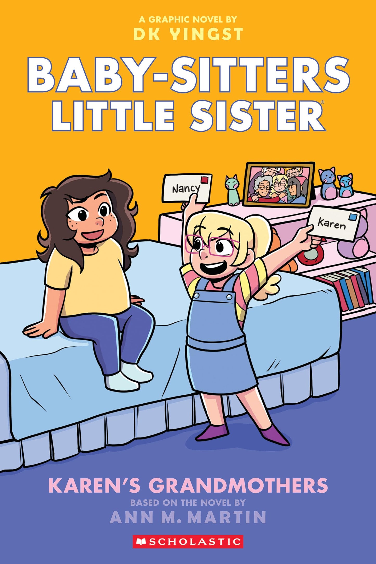 Karen's Grandmothers: A Graphic Novel (Baby-Sitters Little Sister #9) book cover