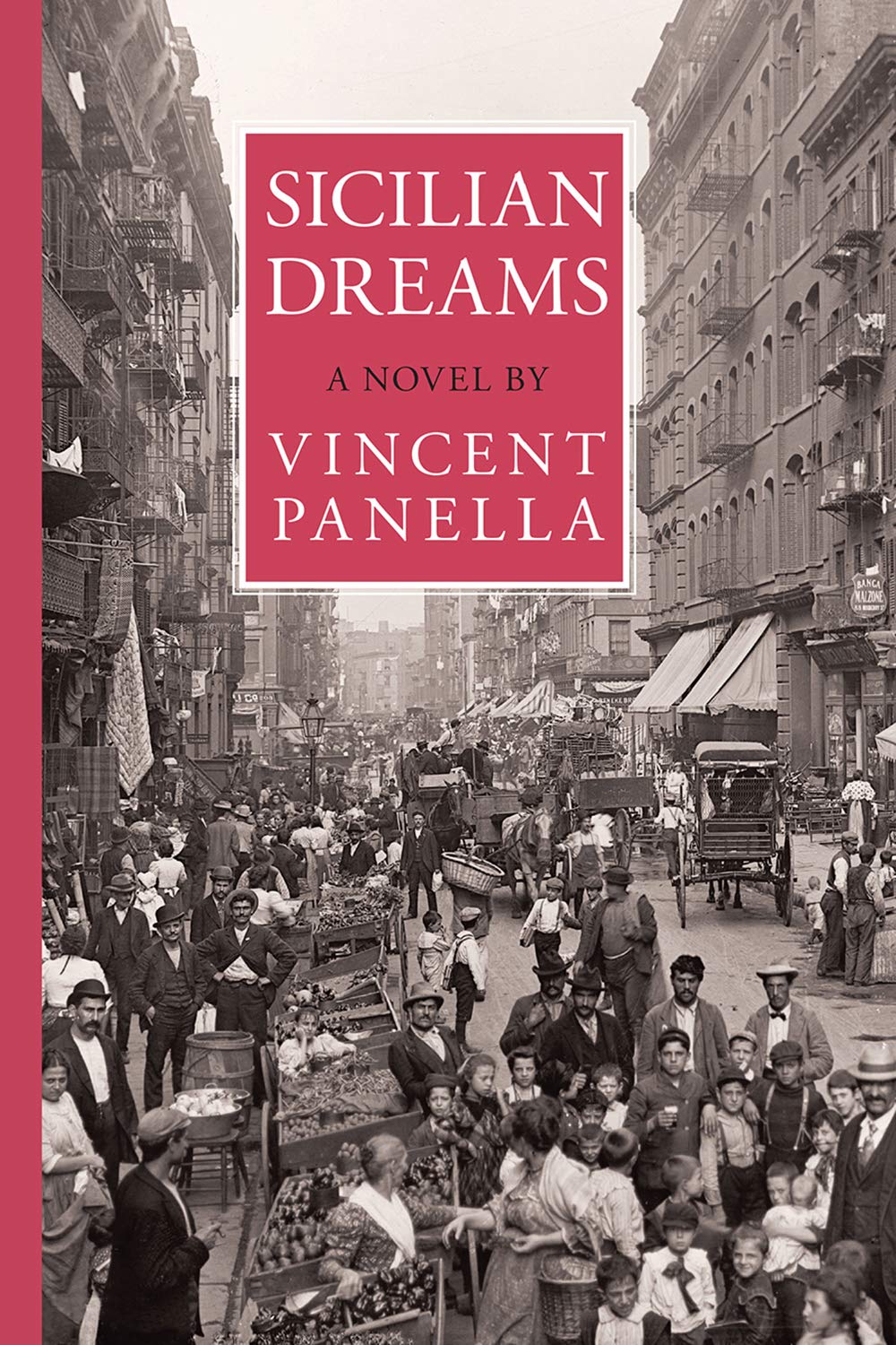 Sicilian Dreams book cover