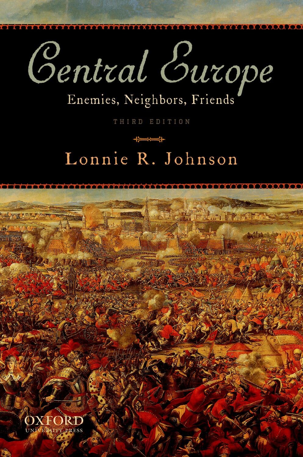 Central Europe: Enemies, Neighbors, Friends (Revised) book cover