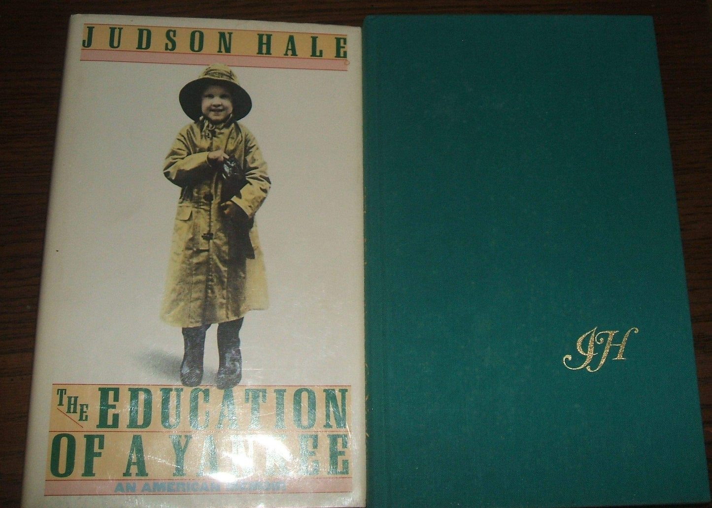 Education of a Yankee: An American Memoir book cover