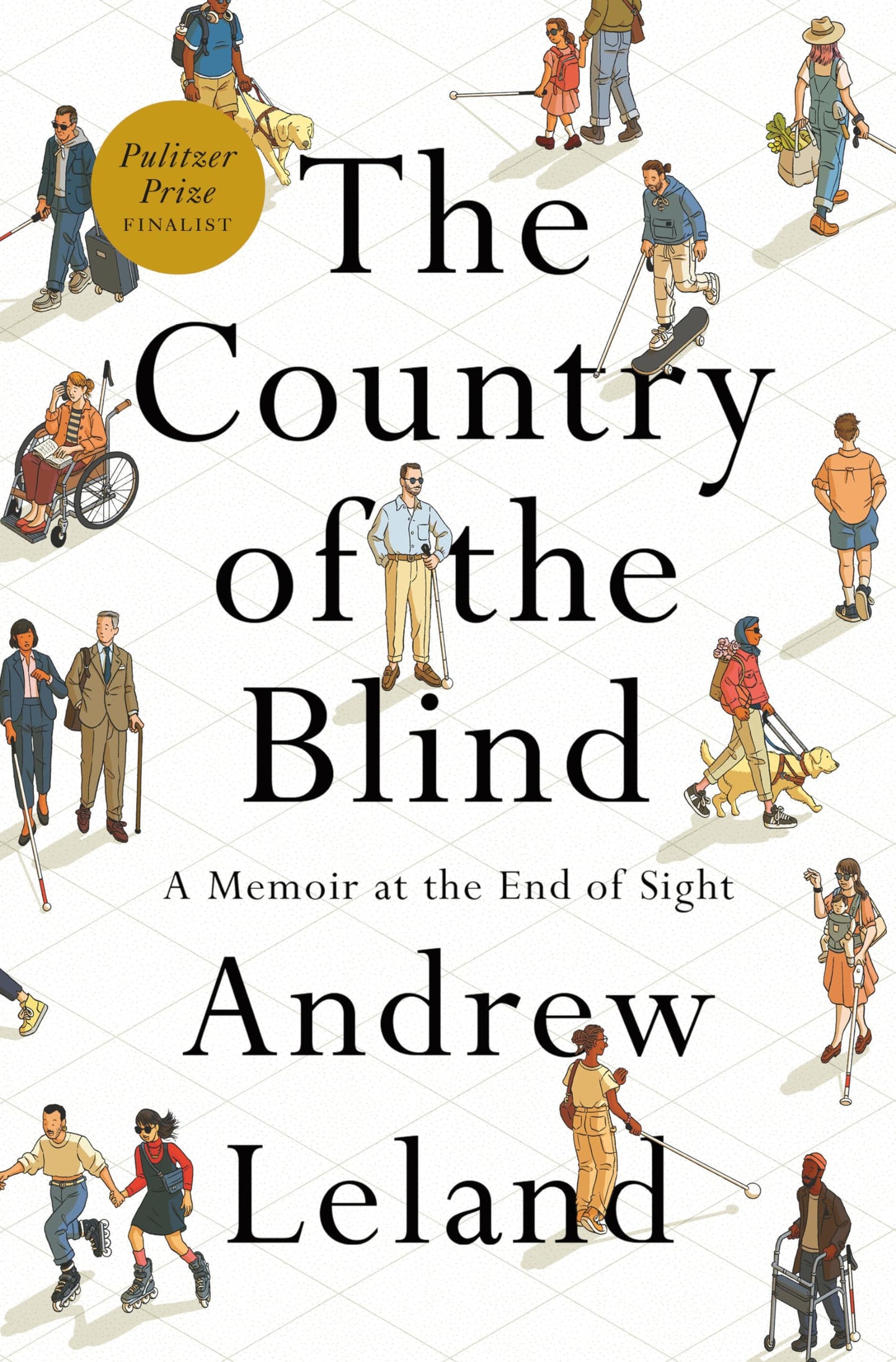 Country of the Blind: A Memoir at the End of Sight book cover