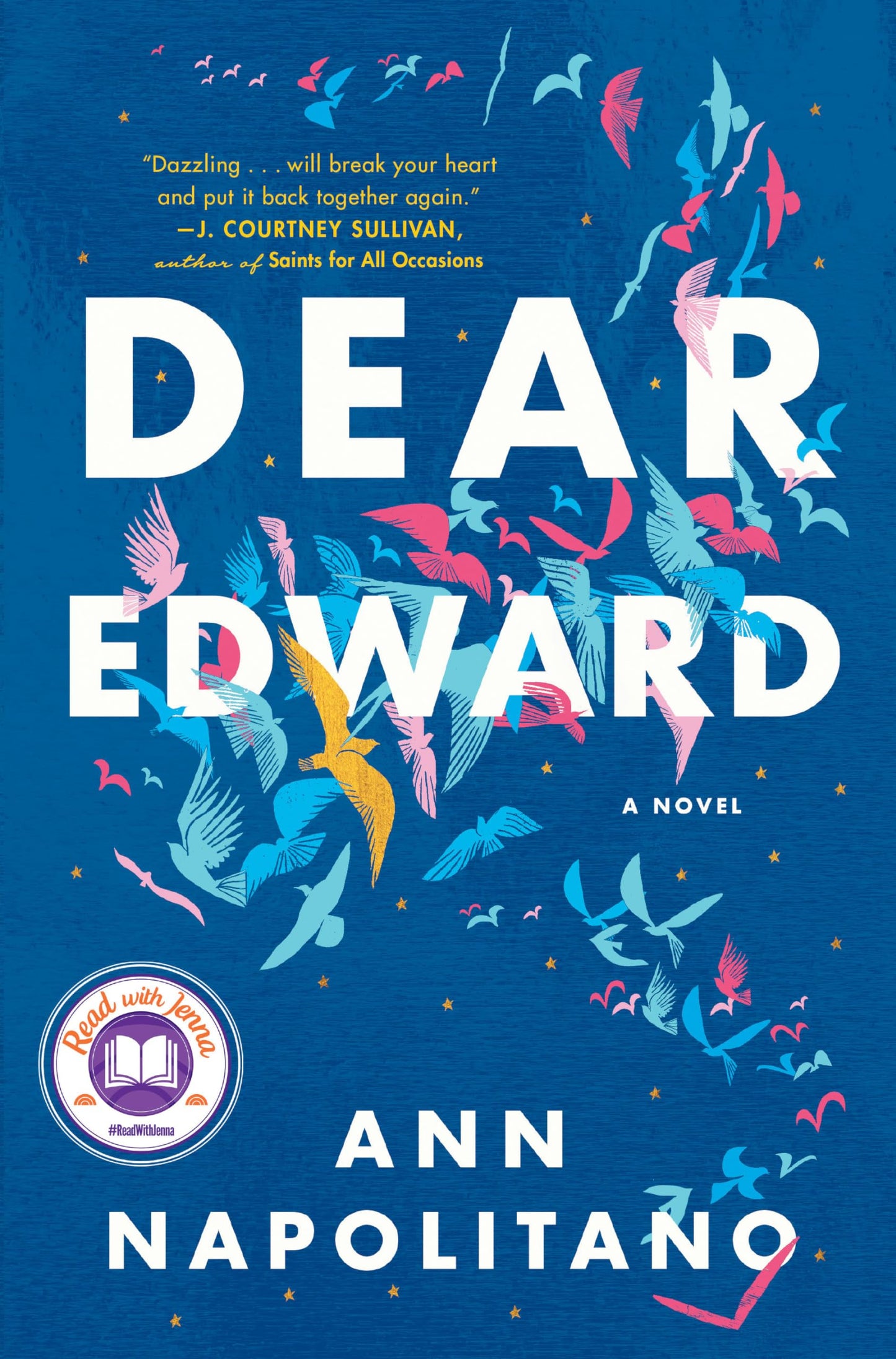 Dear Edward: A Read with Jenna Pick book cover