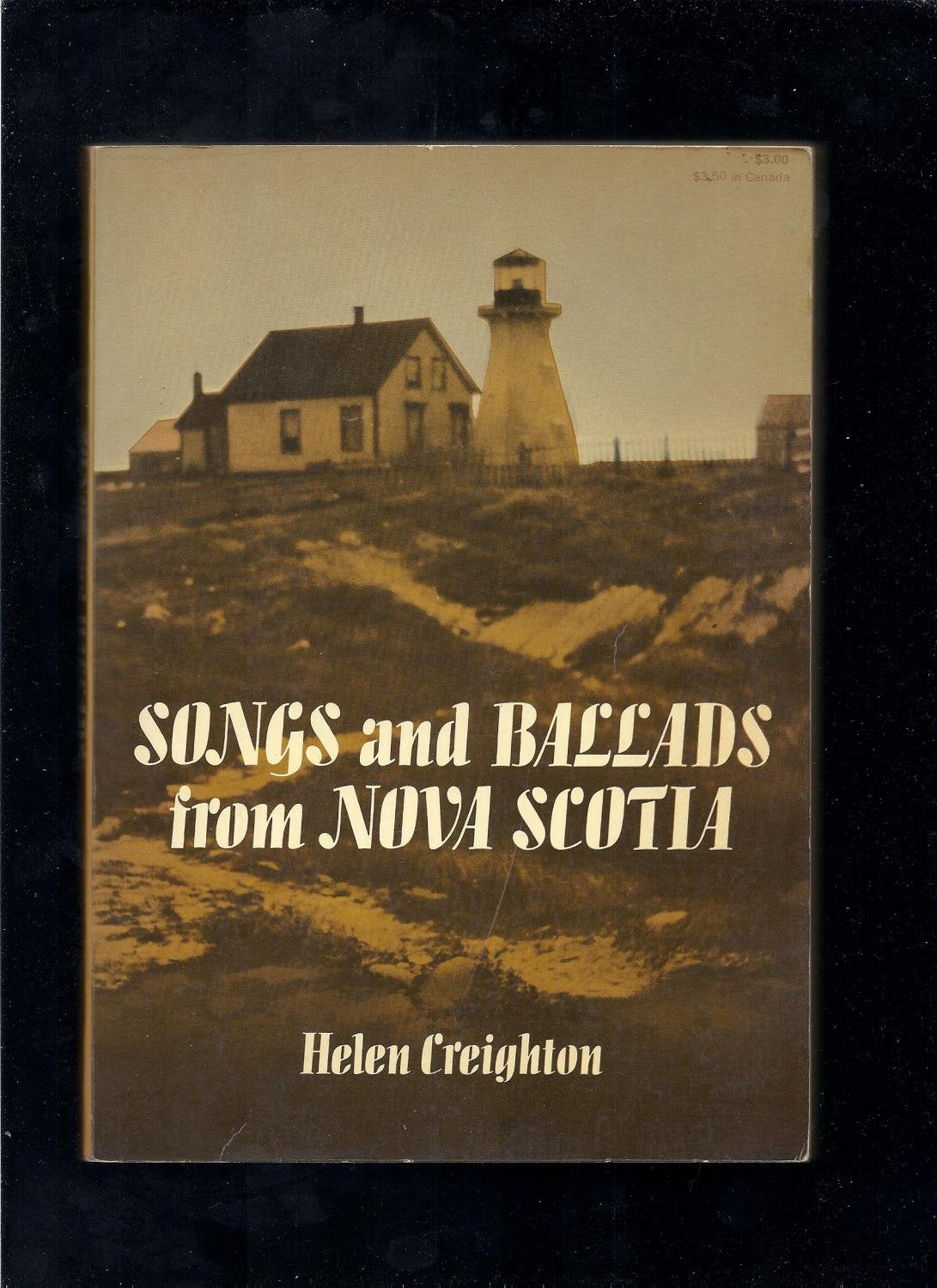 Songs and Ballads from Nova Scotia (Revised) book cover