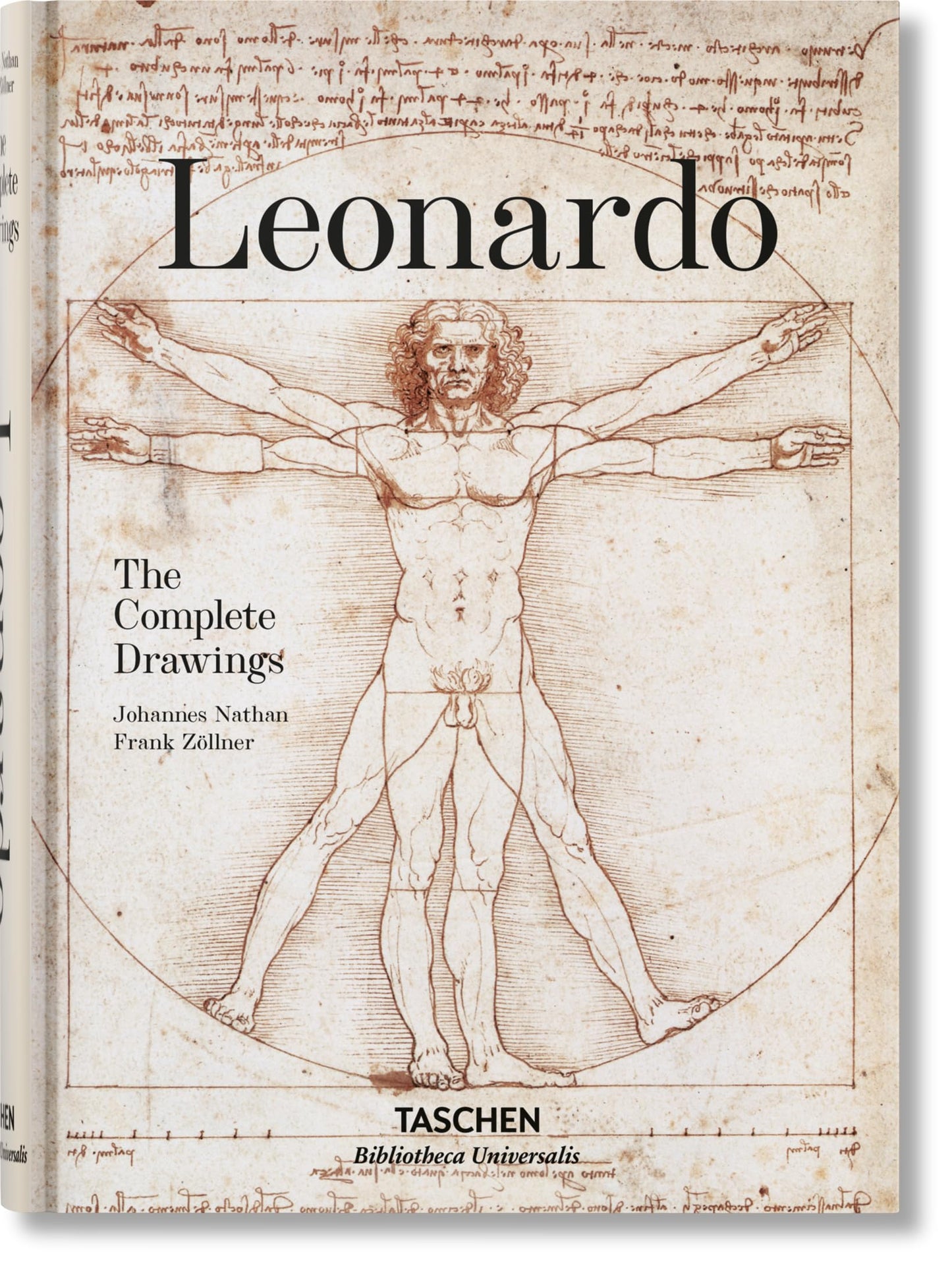 Leonardo. the Complete Drawings book cover