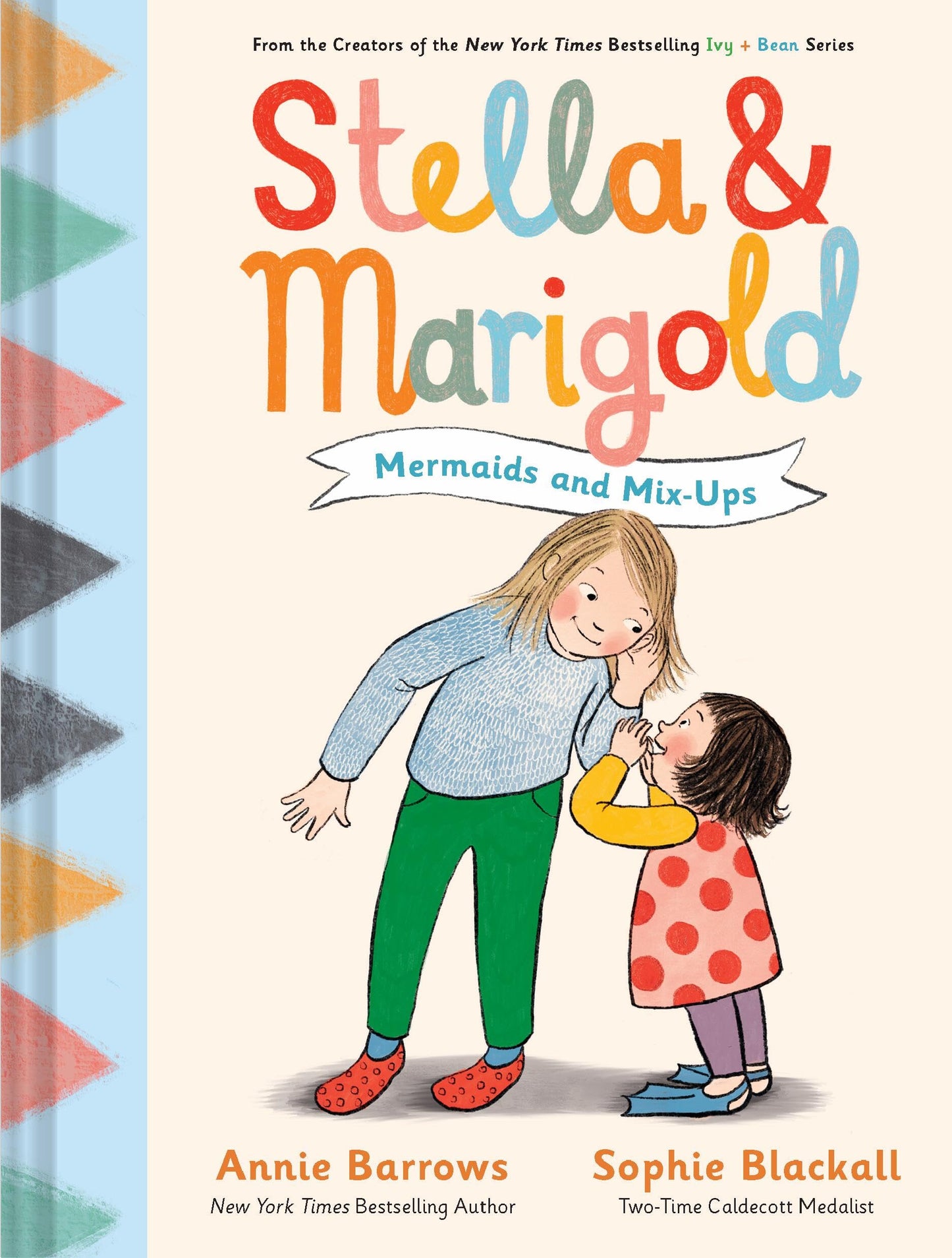 Stella & Marigold: Mermaids and Mix-Ups book cover